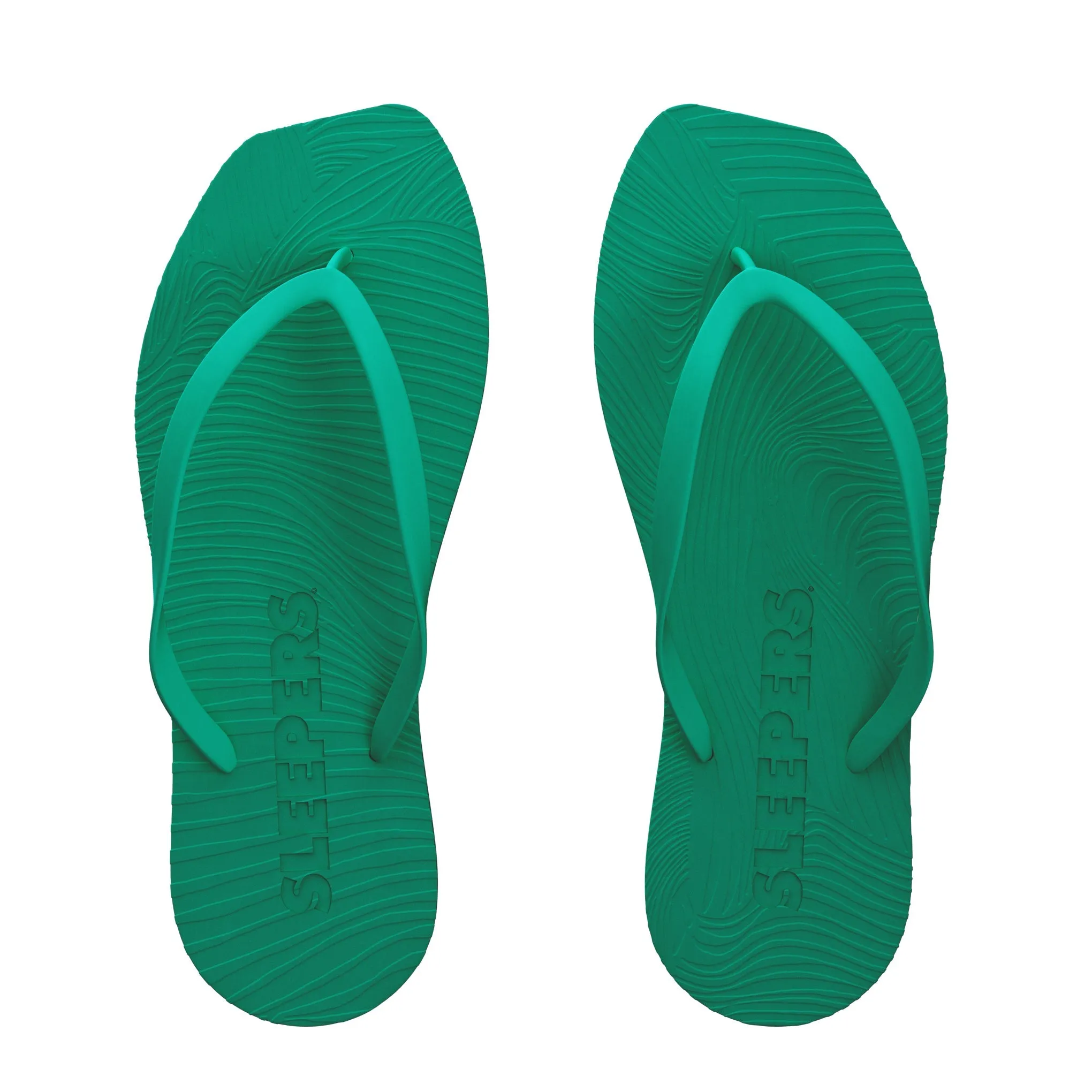 Tapered Emerald Green Flip Flop sold by Sleepers product image thumbnail 2