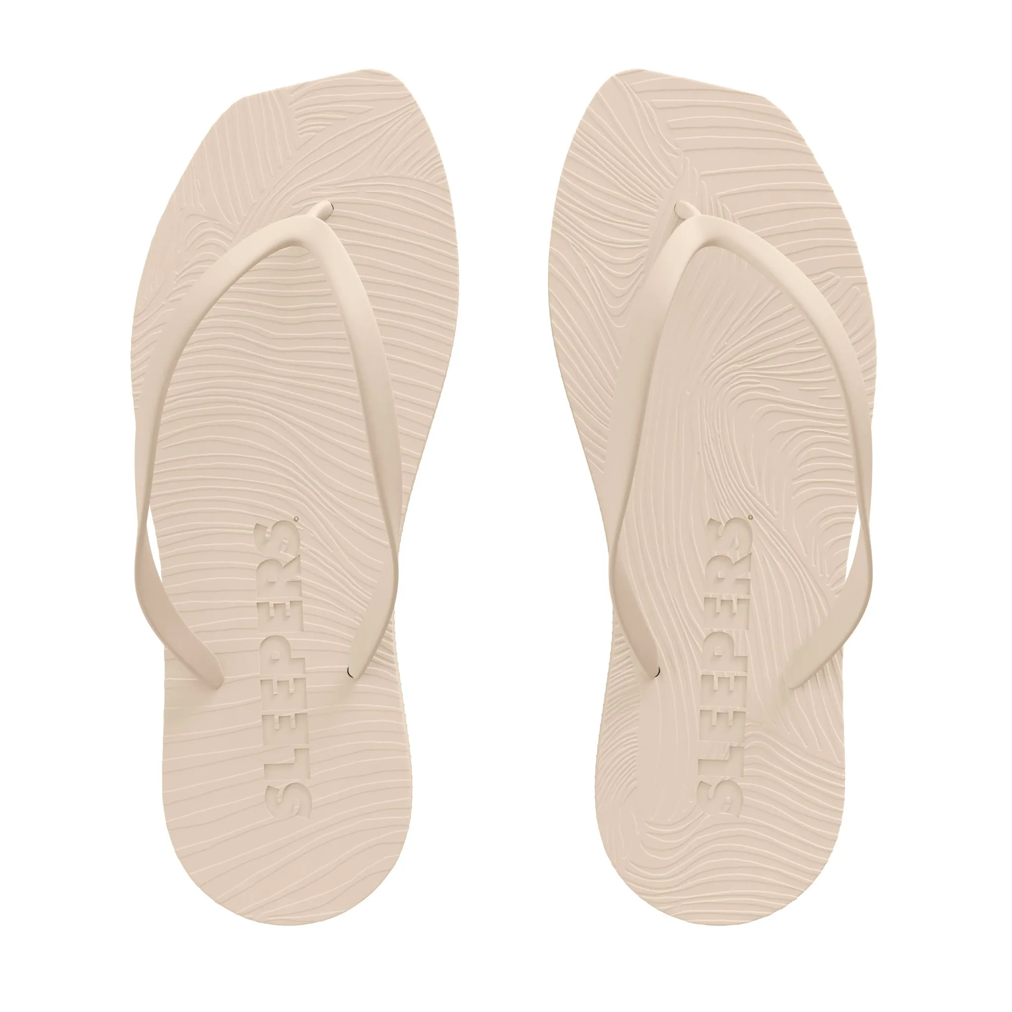 Tapered Eggnog Flip Flop sold by Sleepers product image thumbnail 2