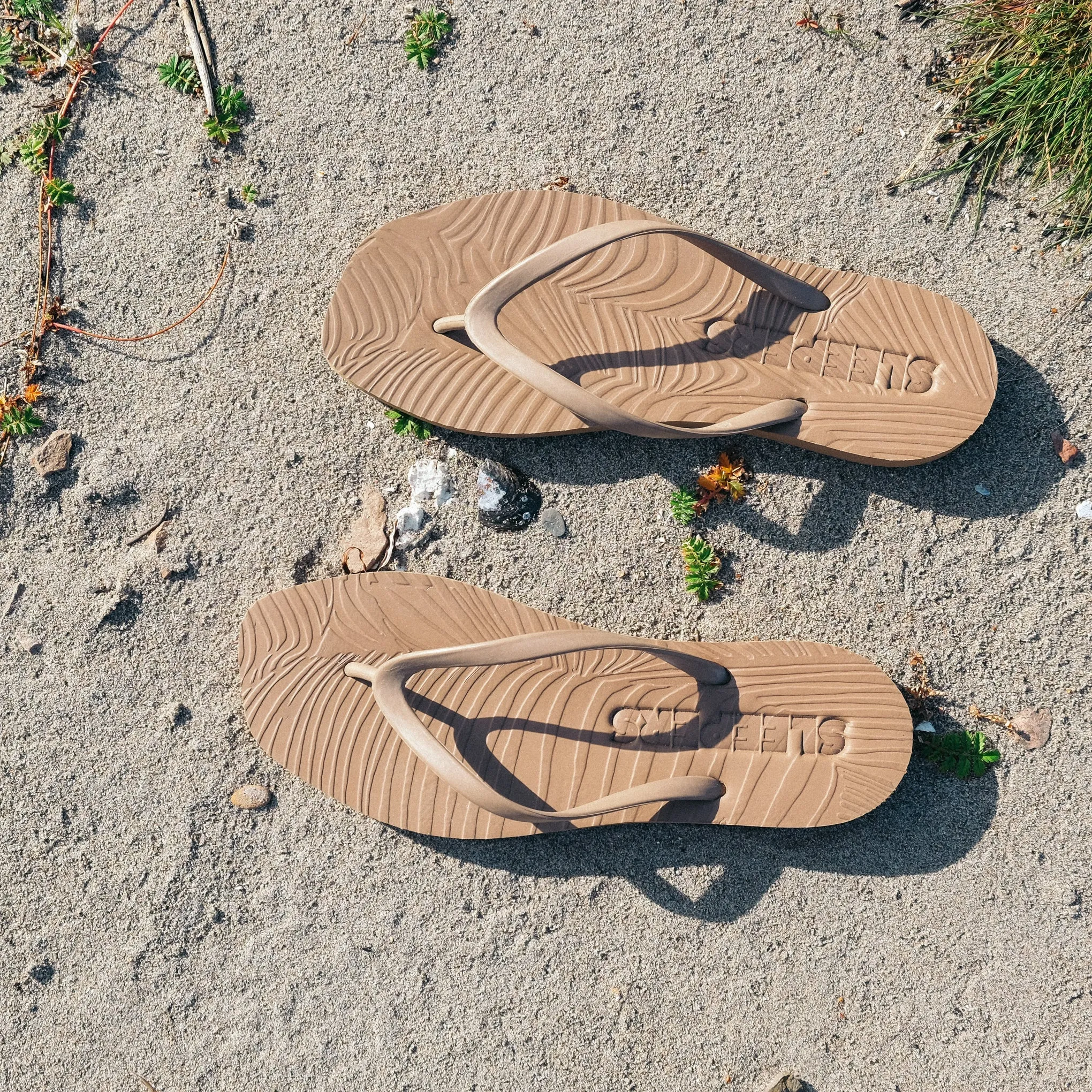 Tapered Sand Flip Flop sold by Sleepers