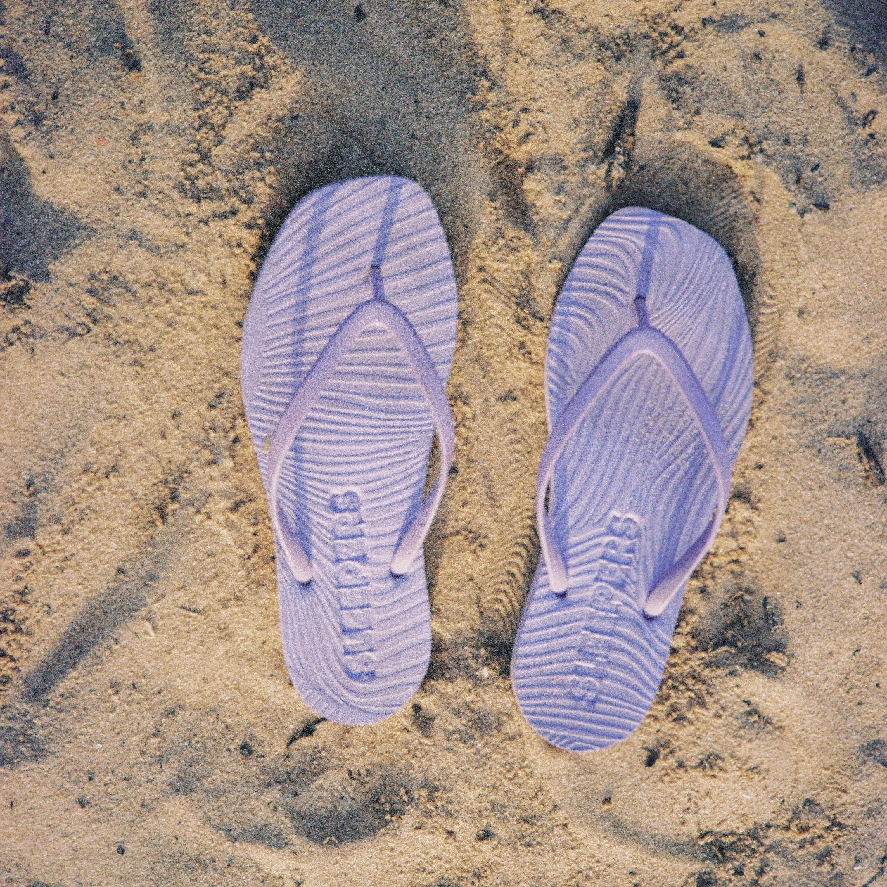 Tapered Lavender Flip Flop sold by Sleepers product image thumbnail 2