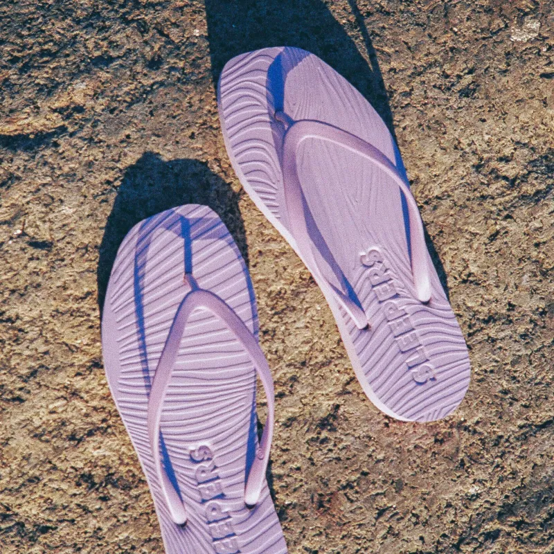 Tapered Lavender Flip Flop sold by Sleepers