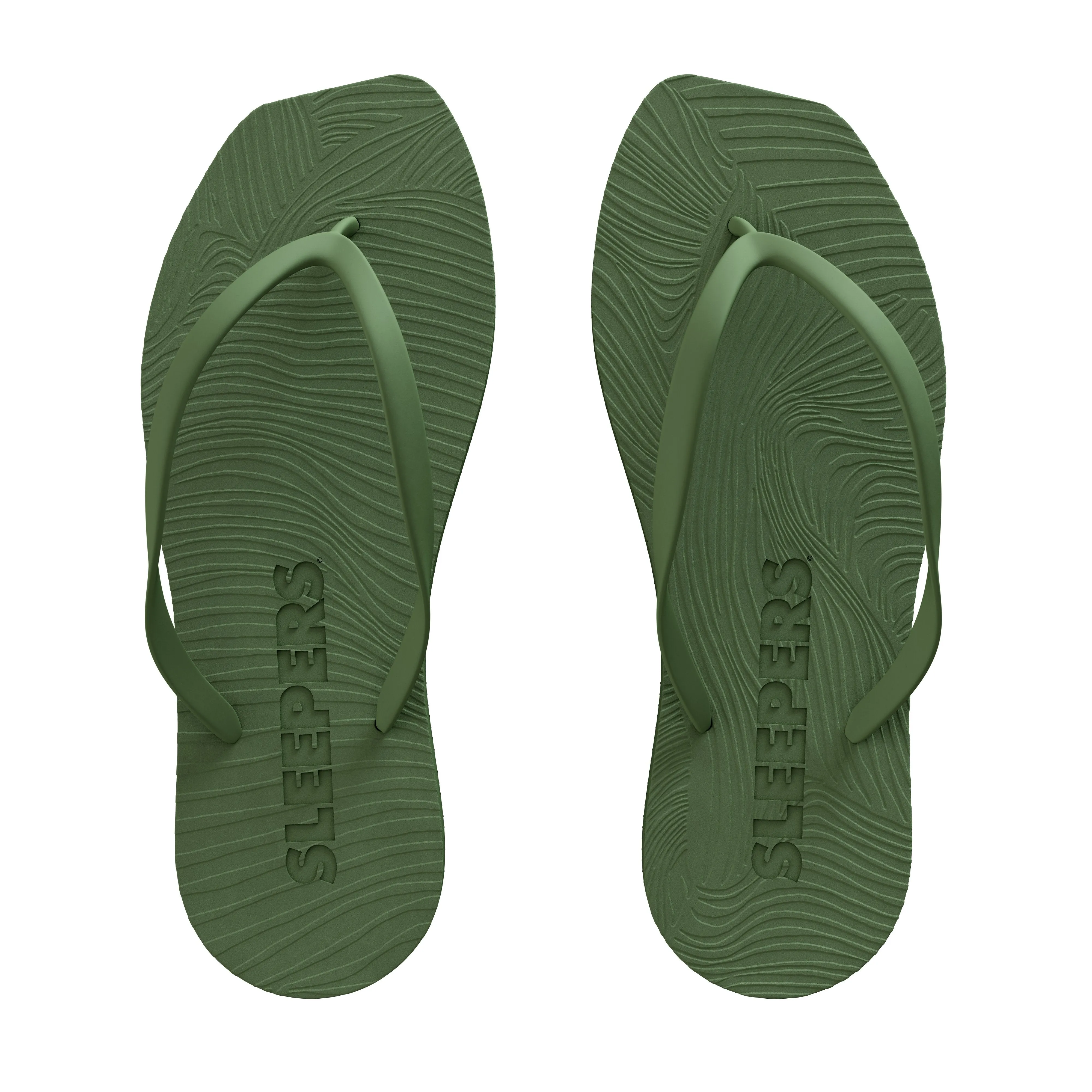 Tapered Green Flip Flop sold by Sleepers product image thumbnail 3