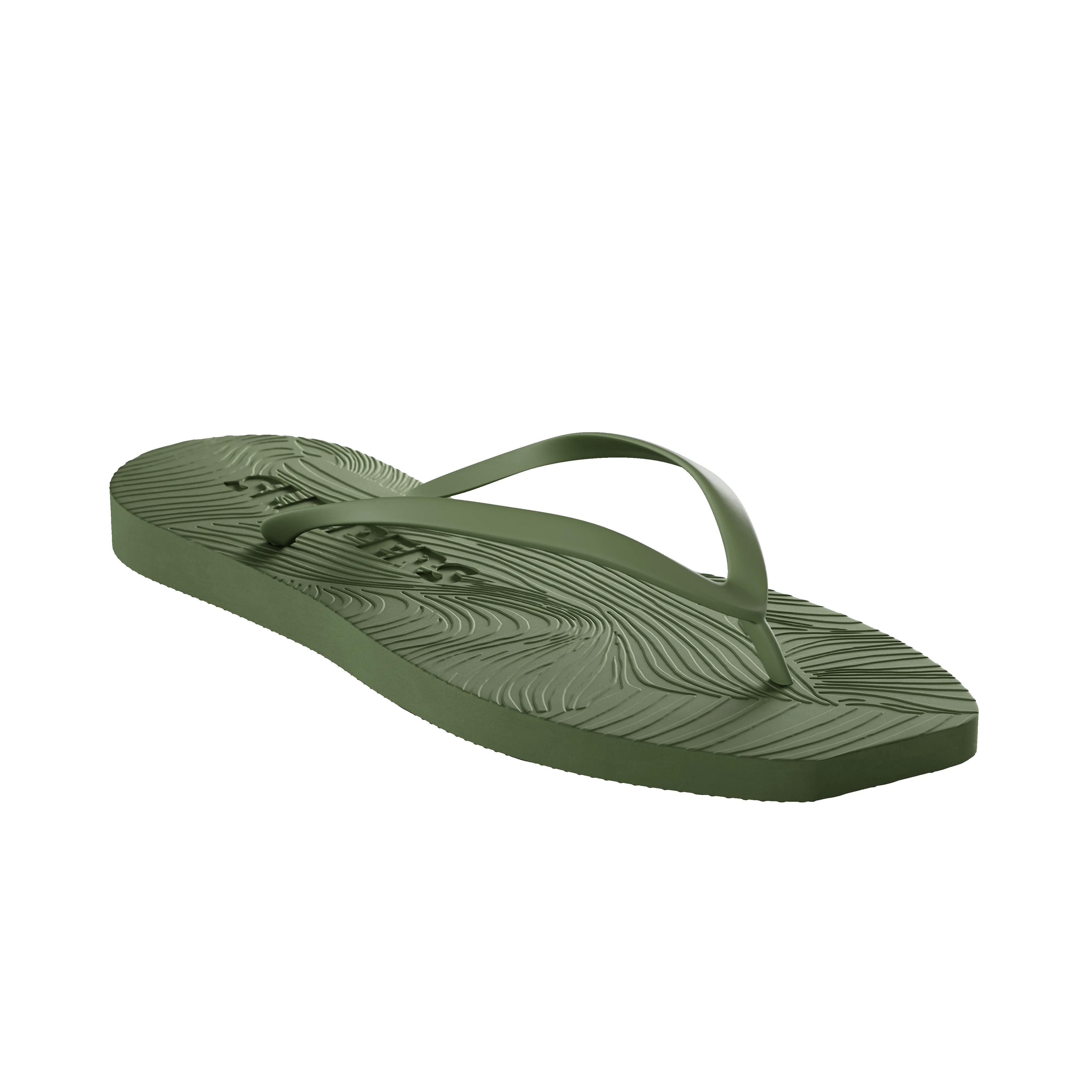 Tapered Green Flip Flop sold by Sleepers product image thumbnail 4