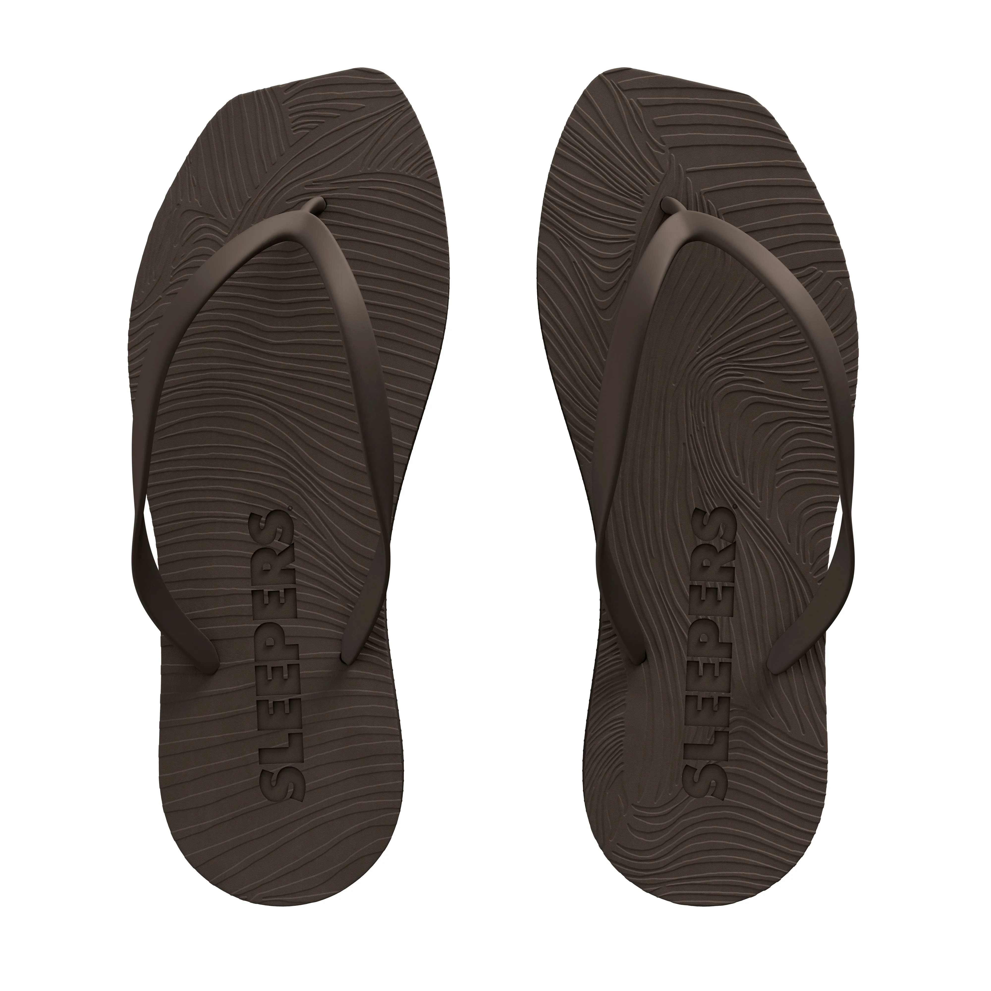 Tapered Brown Flip Flop sold by Sleepers