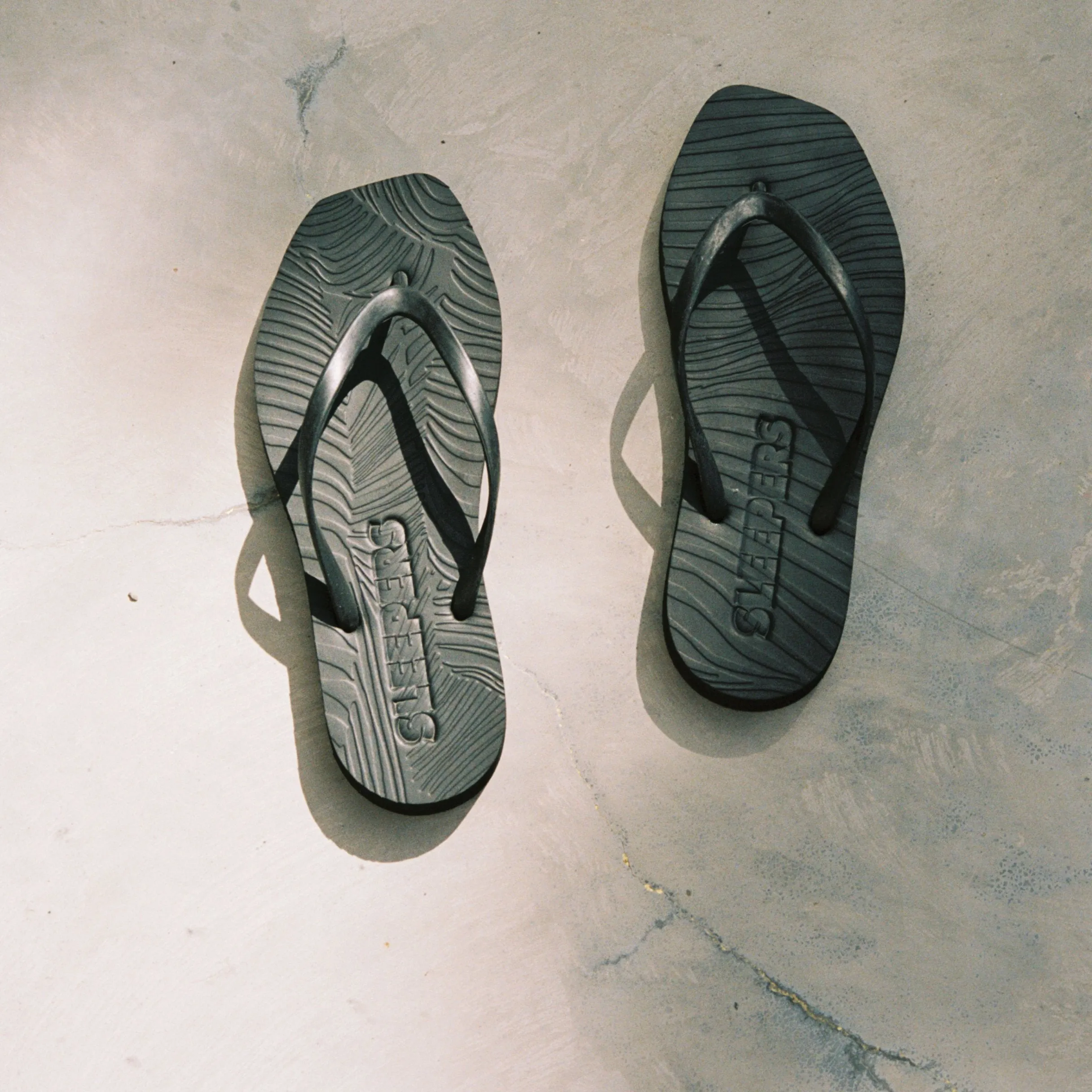 Tapered Black Flip Flop sold by Sleepers