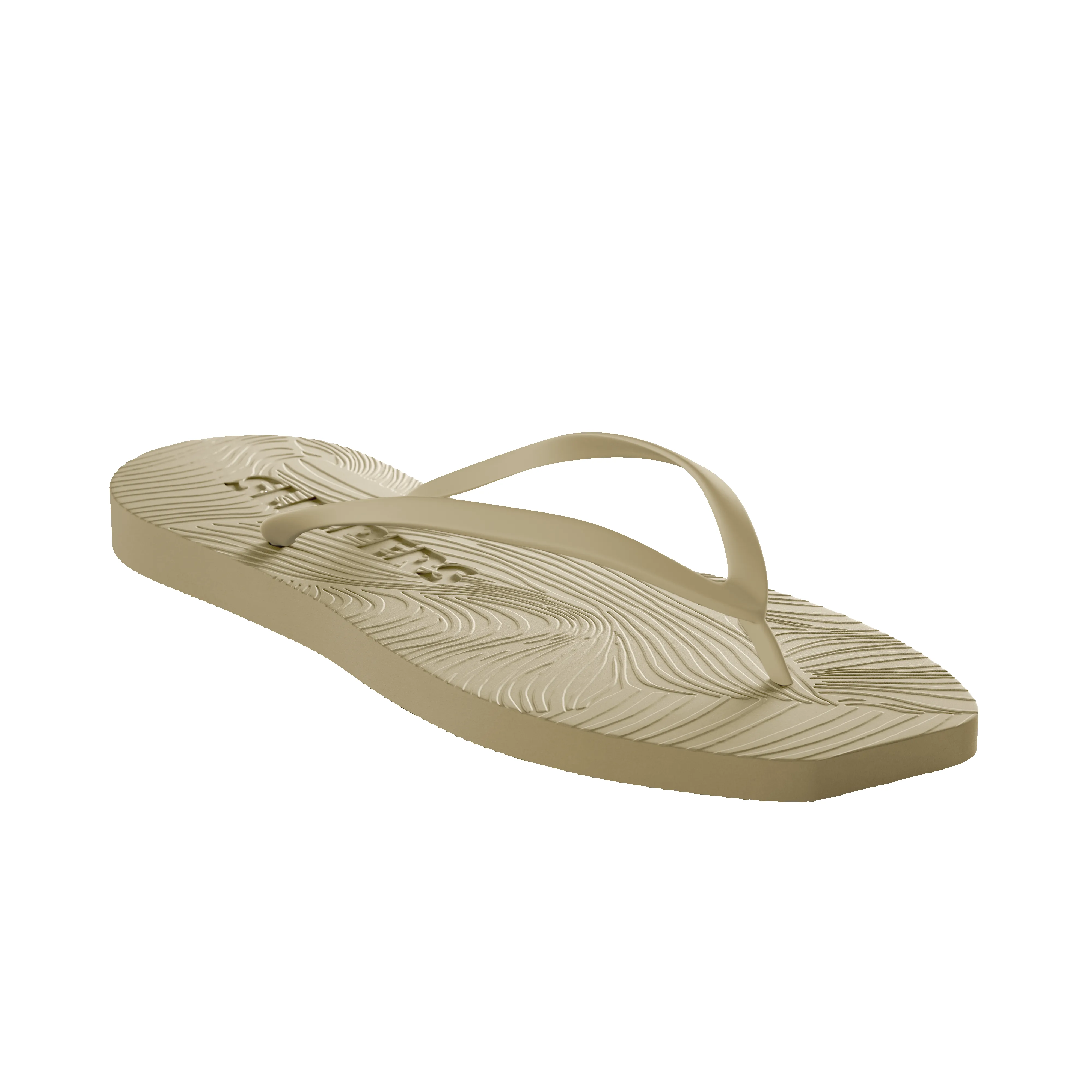Tapered Beige Flip Flop sold by Sleepers product image thumbnail 5