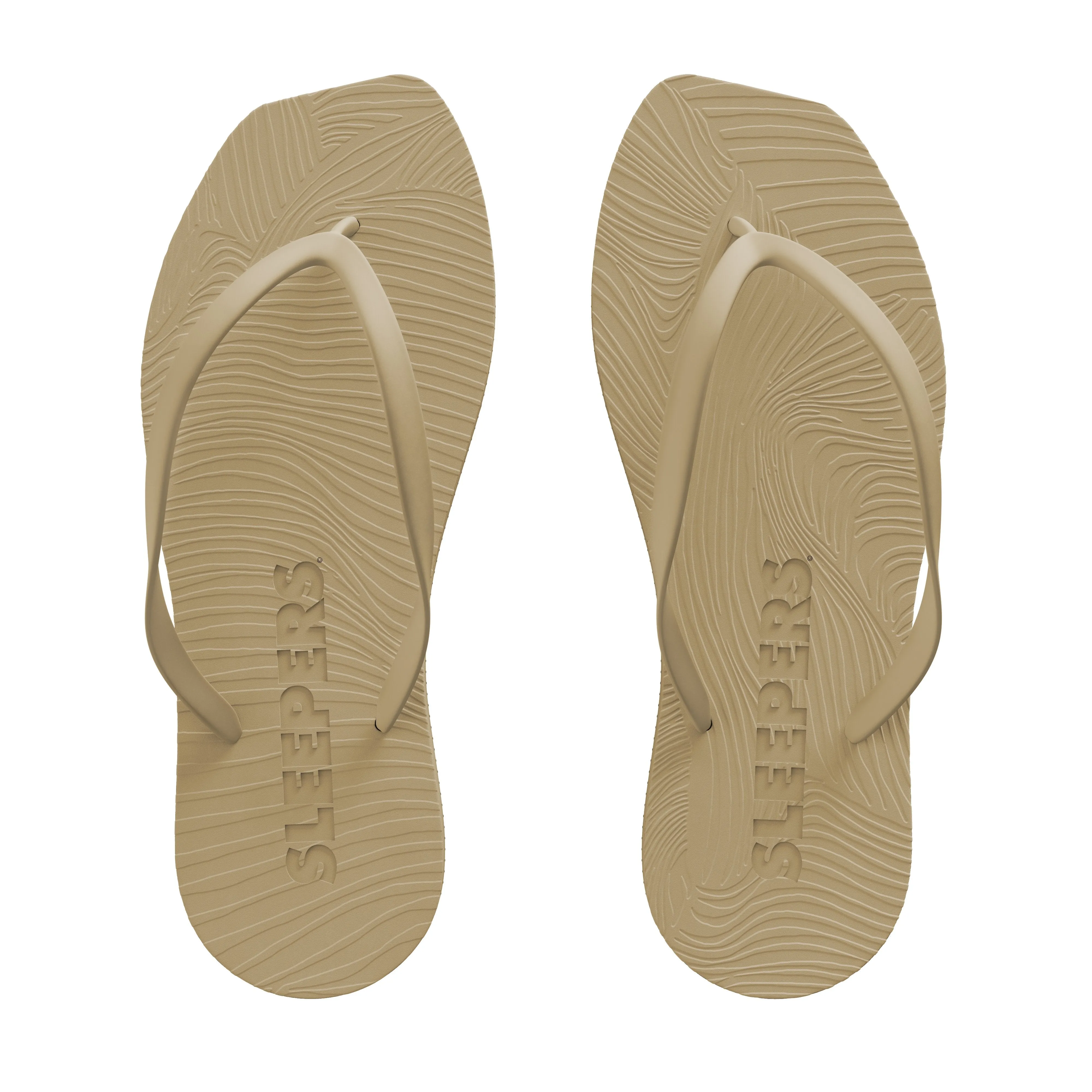 Tapered Beige Flip Flop sold by Sleepers product image thumbnail 2