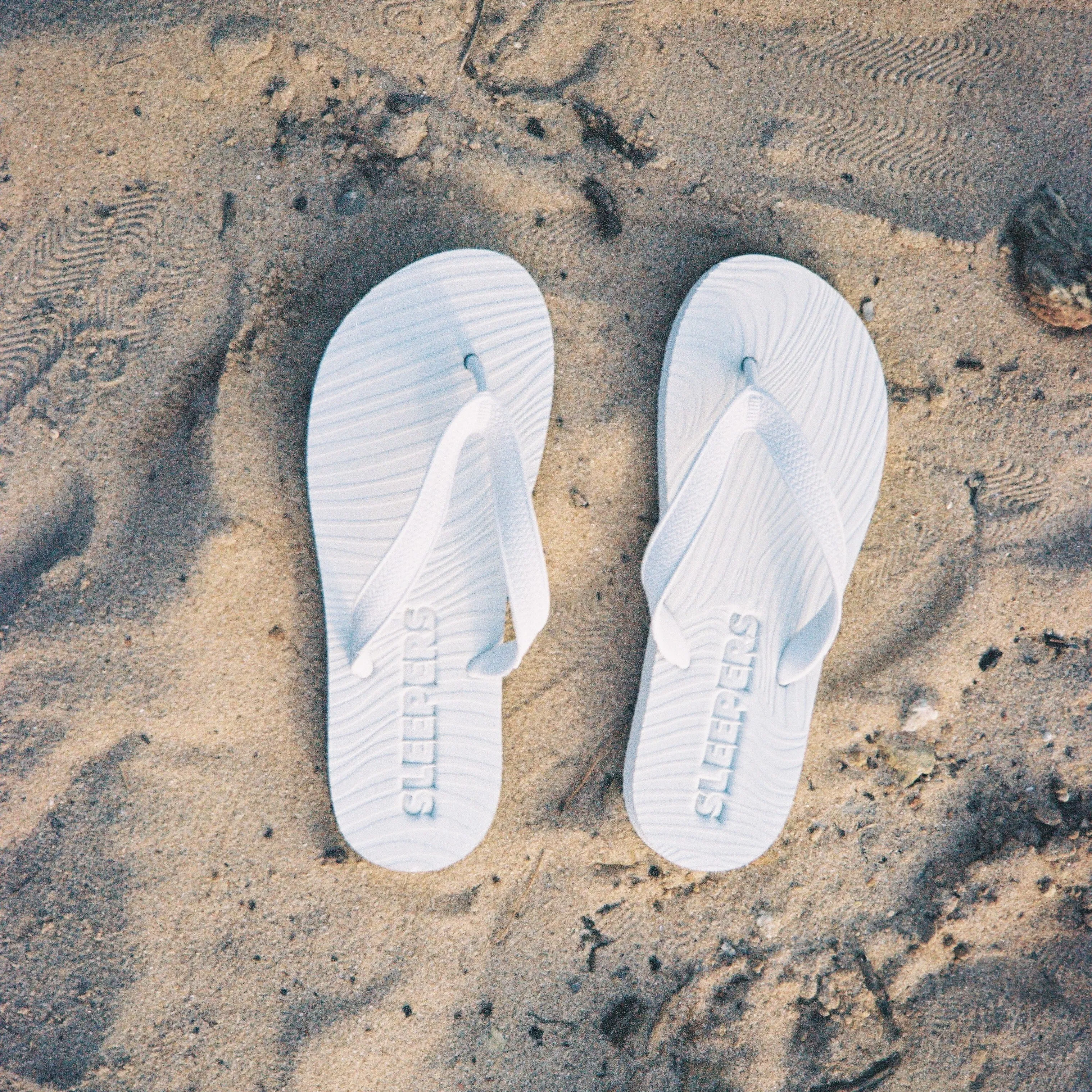 Slim Wide Strap White sold by Sleepers