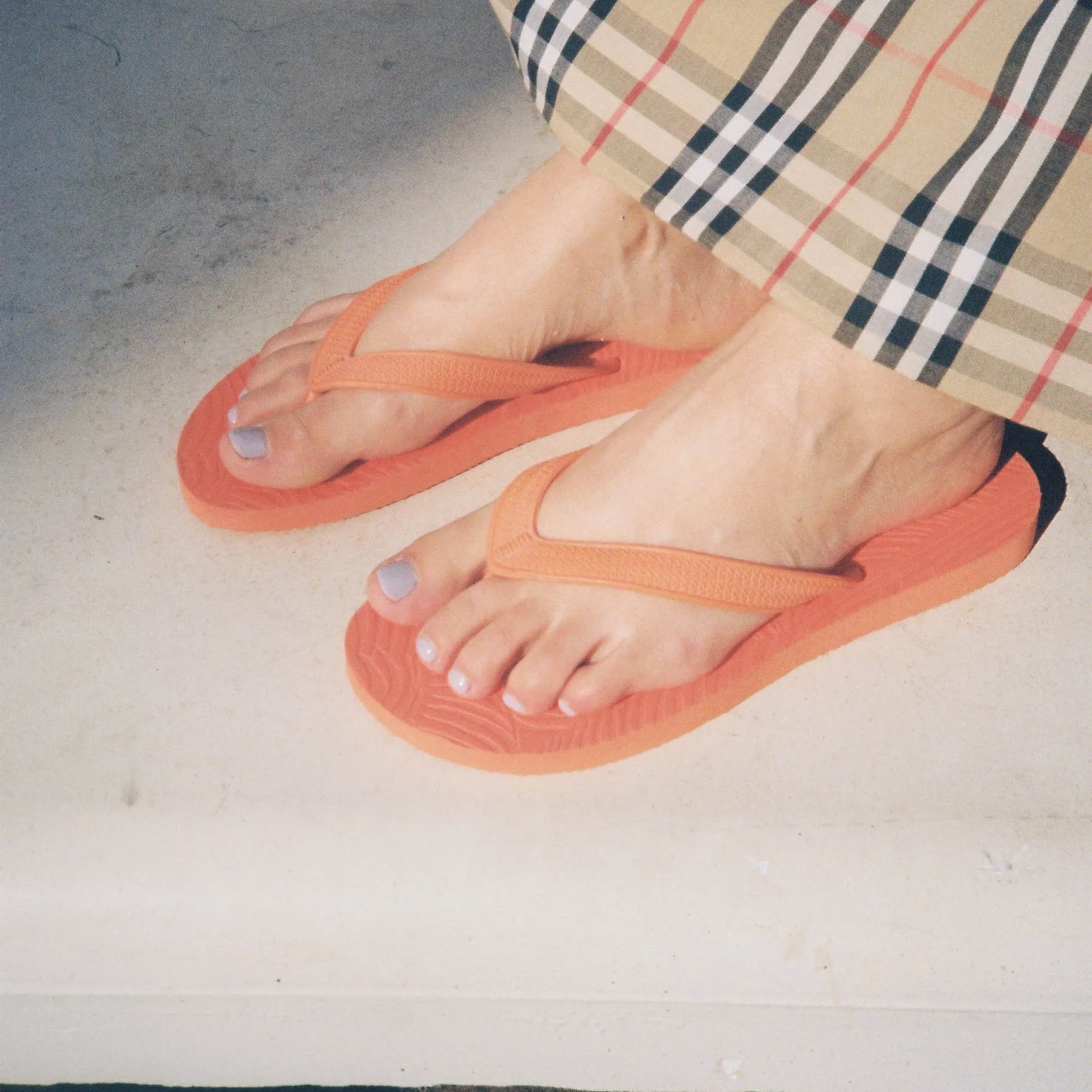 Slim Wide Strap Orange sold by Sleepers product image thumbnail 3