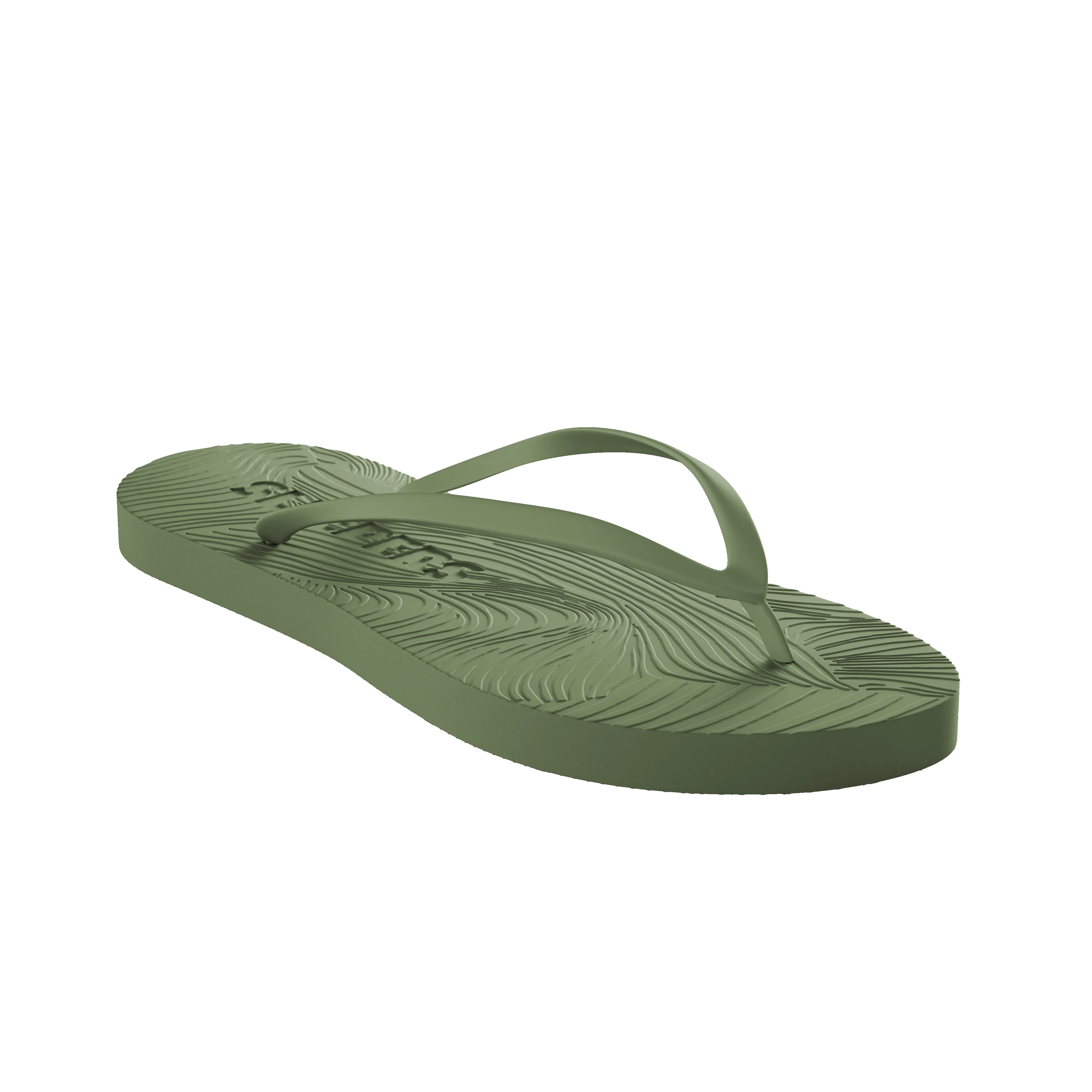 Slim Green Flip Flop sold by Sleepers product image thumbnail 4