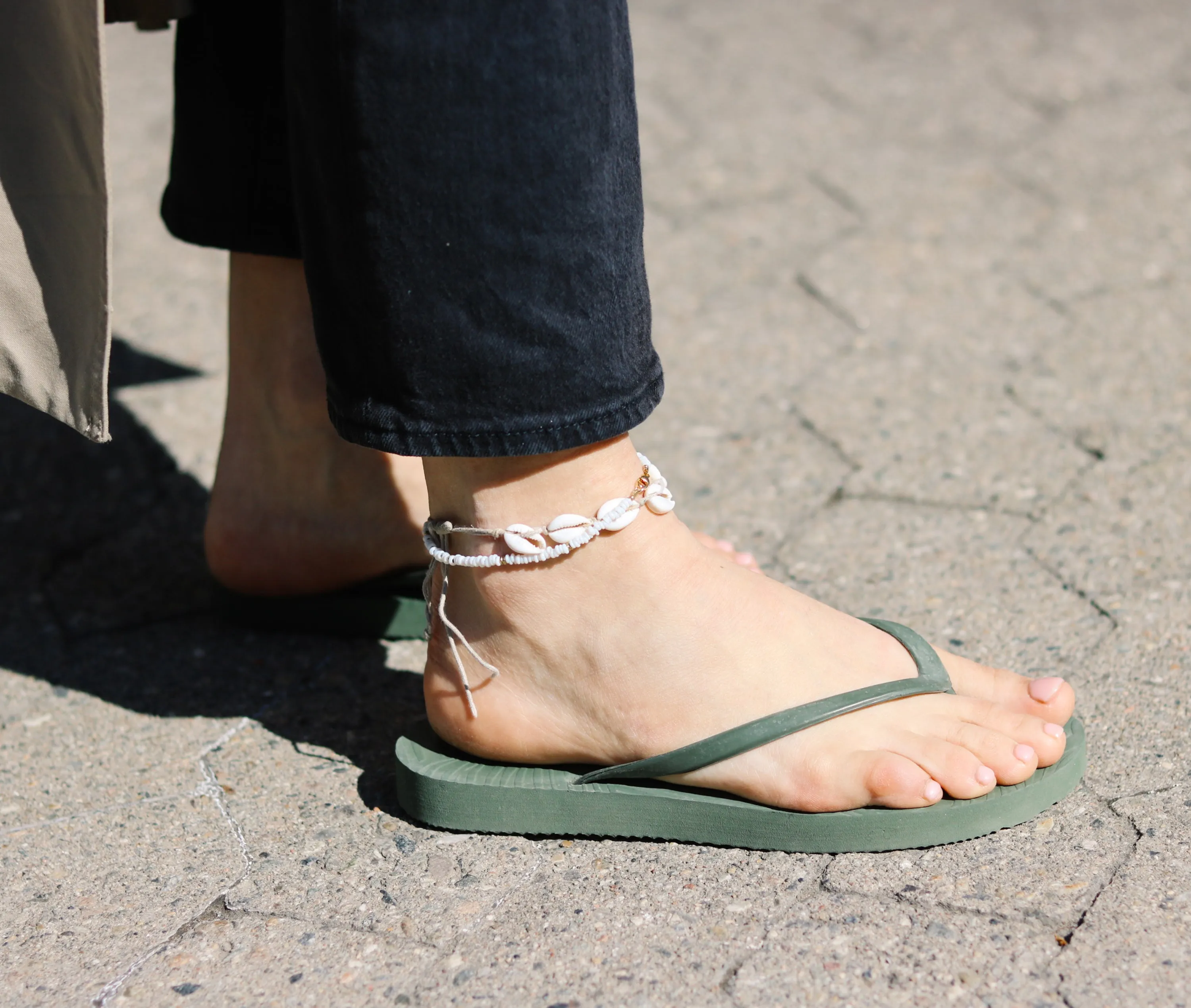 Slim Green Flip Flop sold by Sleepers product image thumbnail 2