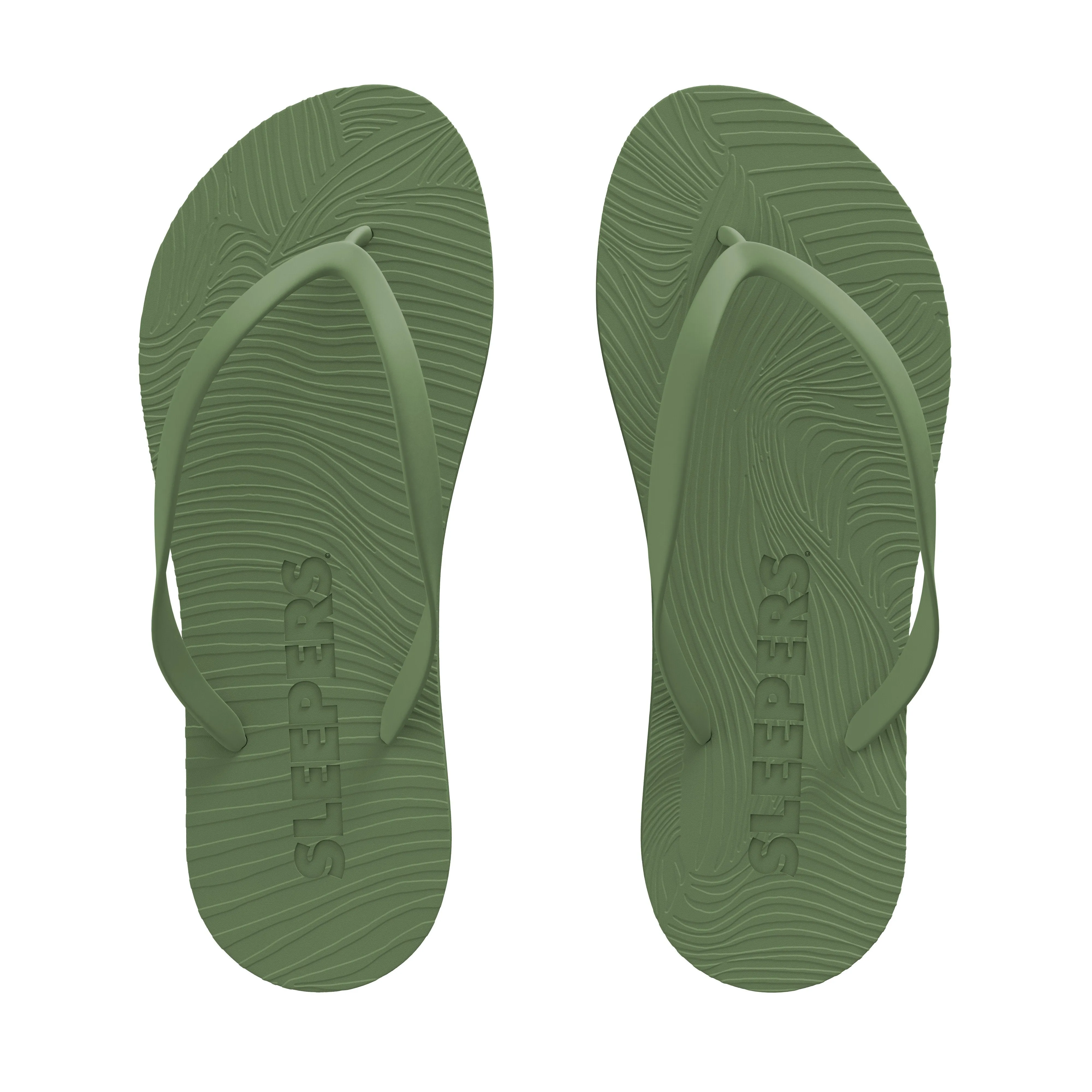 Slim Green Flip Flop sold by Sleepers product image thumbnail 3