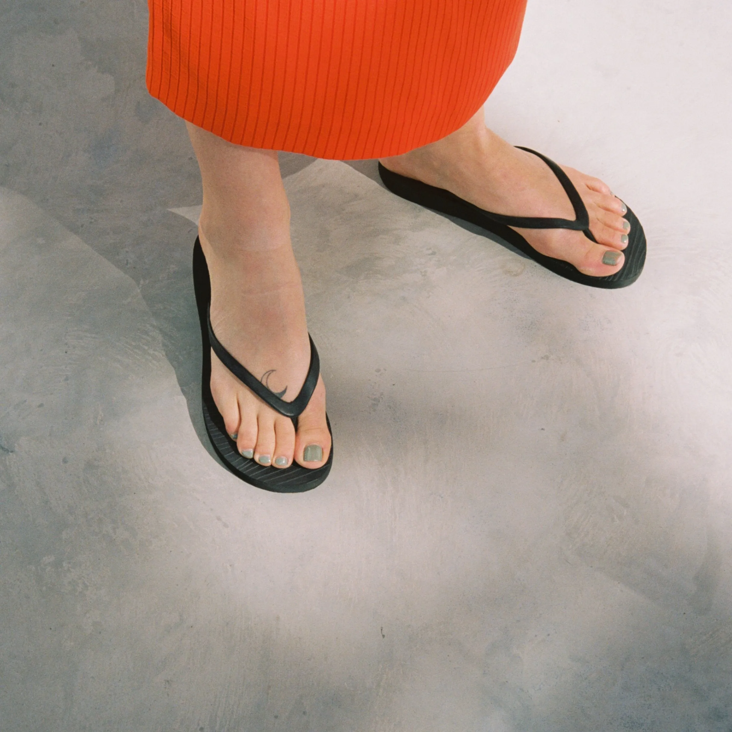 Slim Black Flip Flop sold by Sleepers product image thumbnail 3