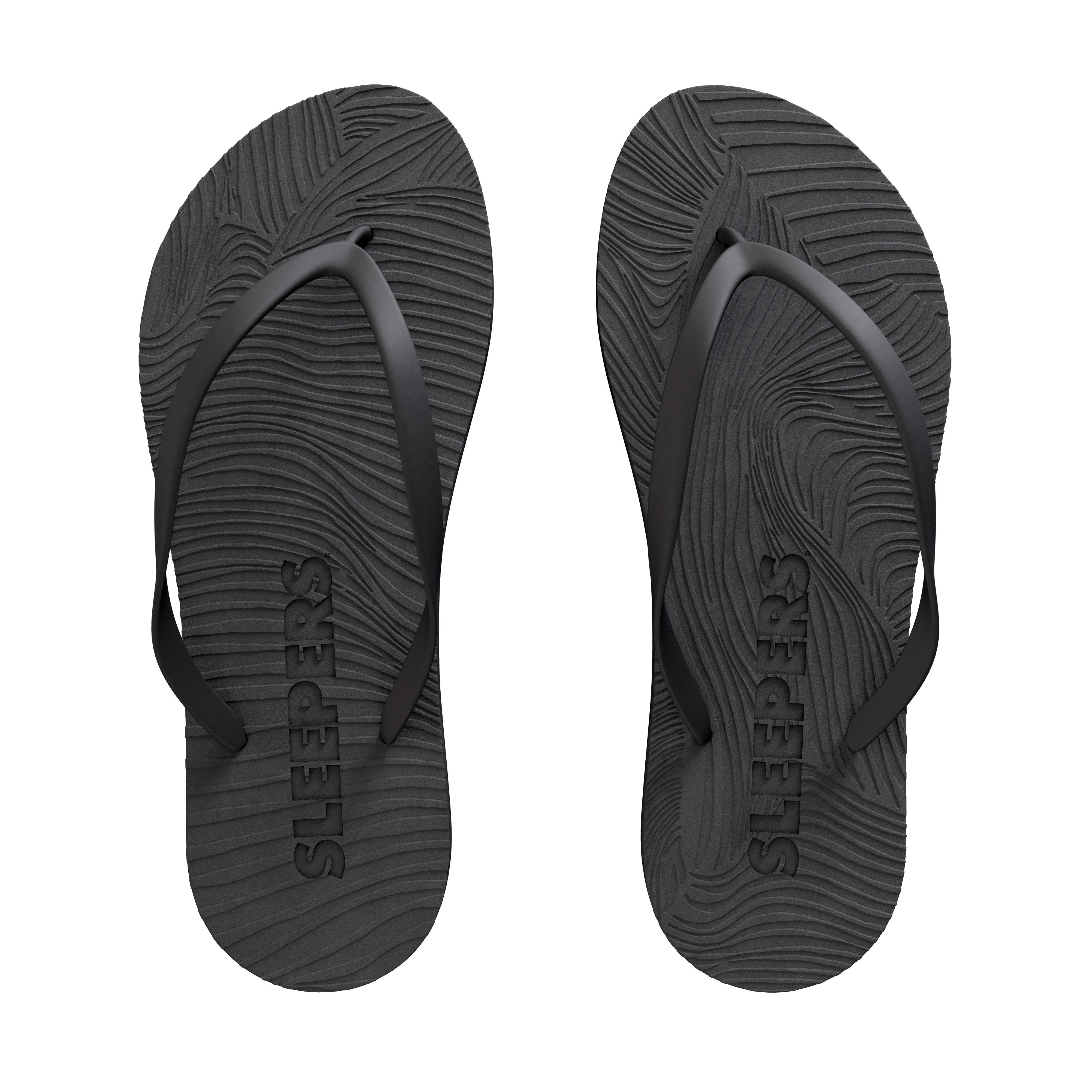 Slim Black Flip Flop sold by Sleepers product image thumbnail 4