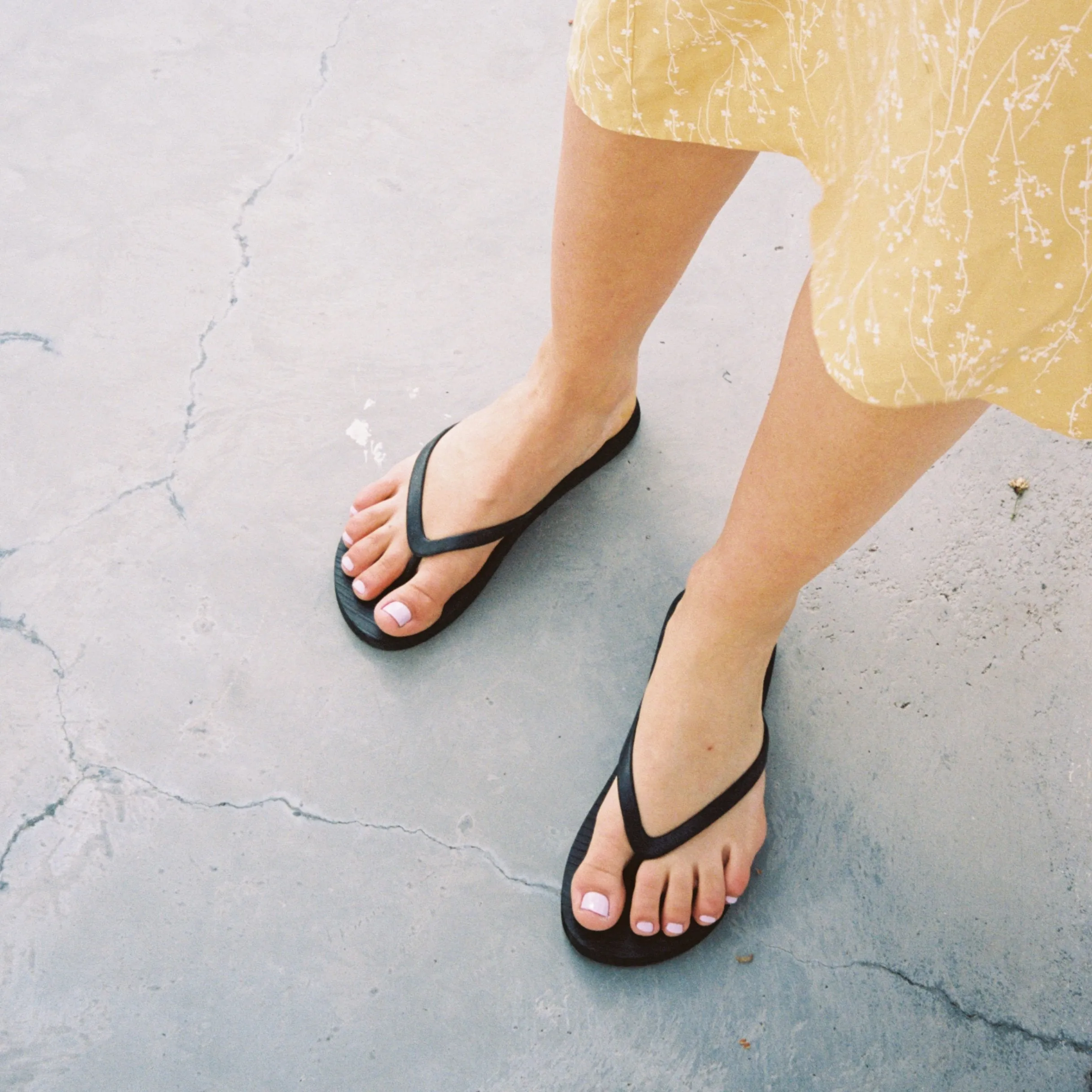 Slim Black Flip Flop sold by Sleepers product image thumbnail 2