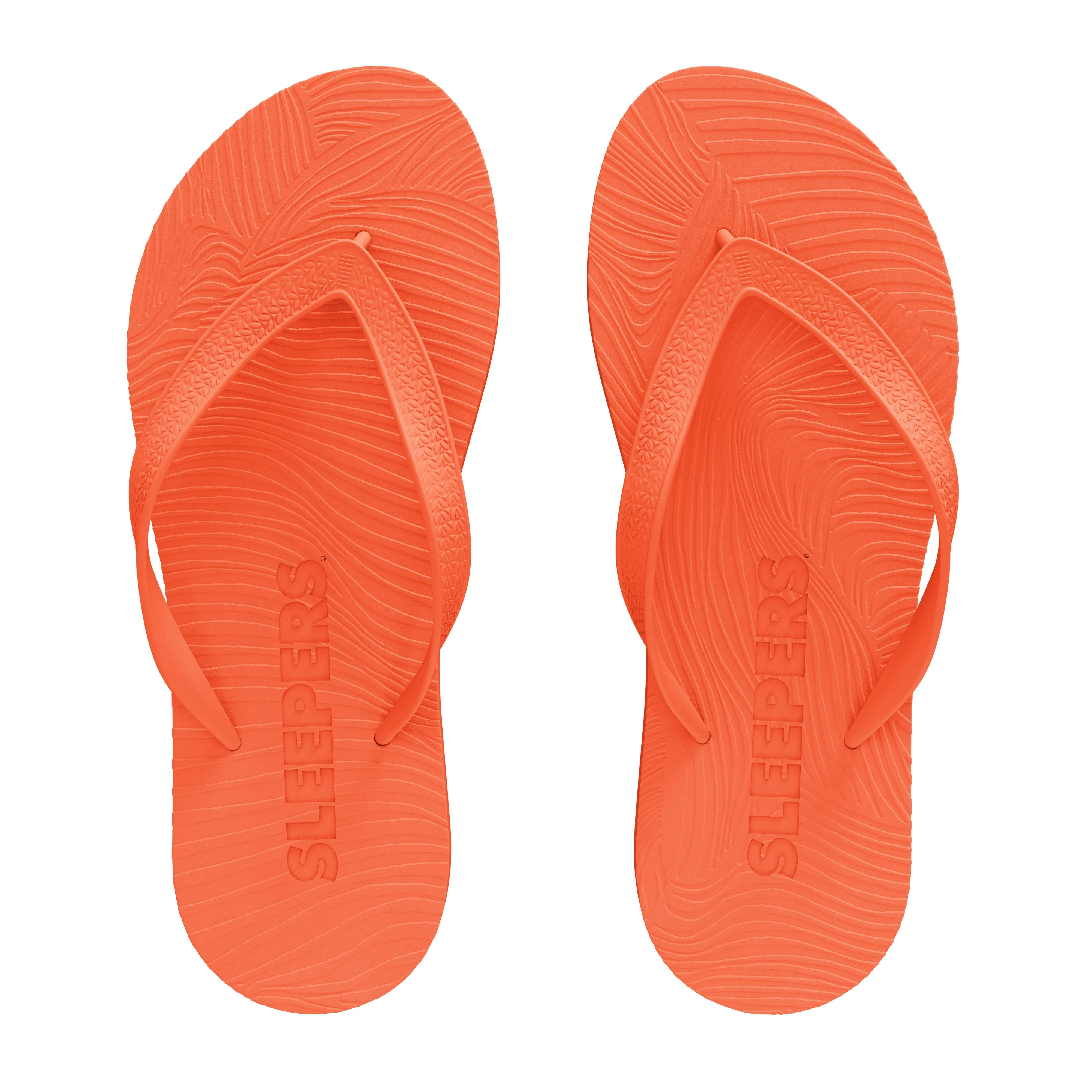 Mens Orange Flip Flop sold by Sleepers product image thumbnail 2