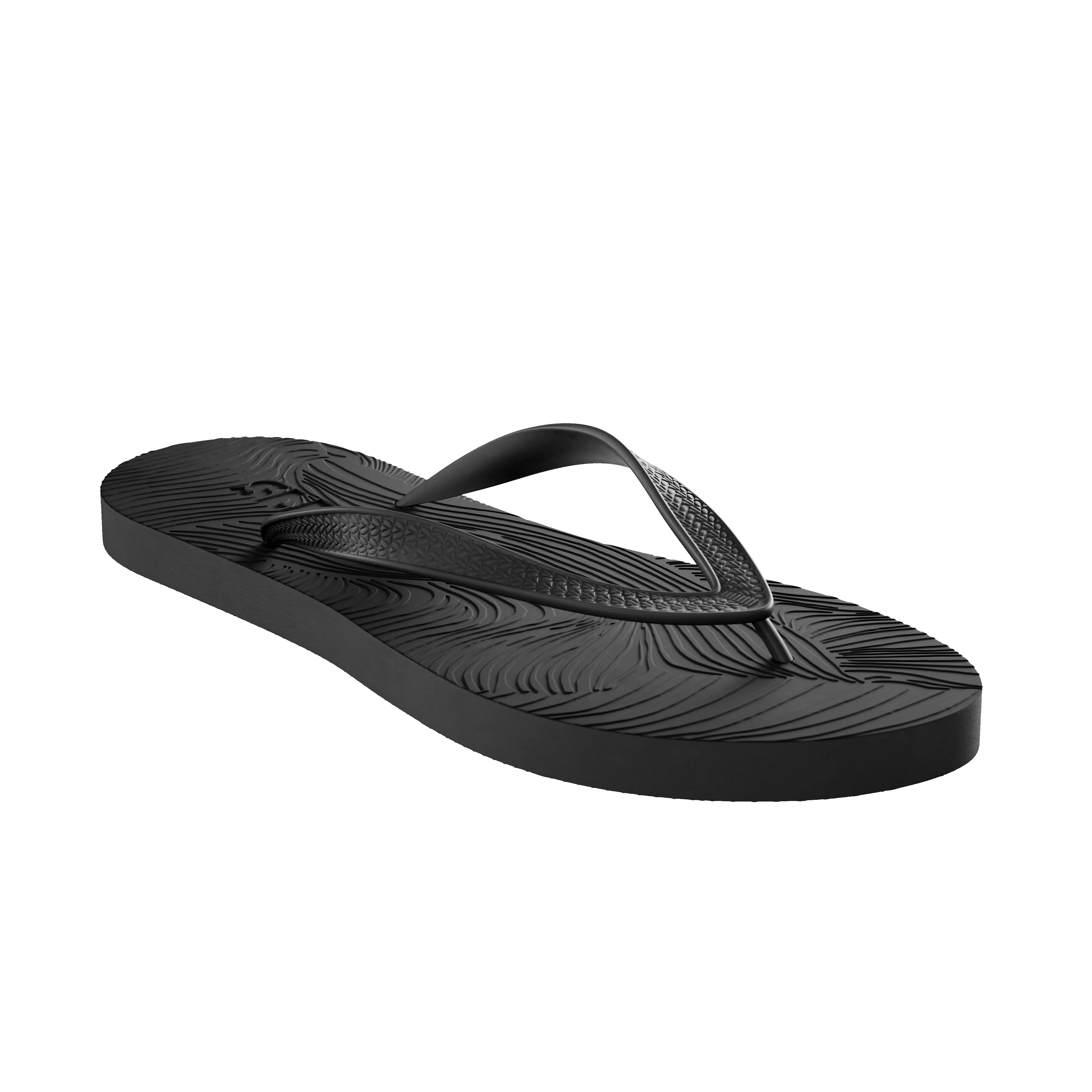 Mens Black Flip Flop sold by Sleepers product image thumbnail 5