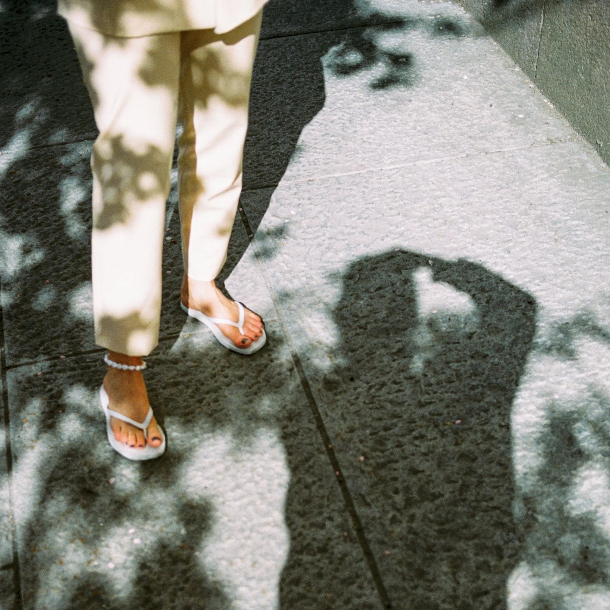 Tapered White Flip Flop sold by Sleepers product image thumbnail 2