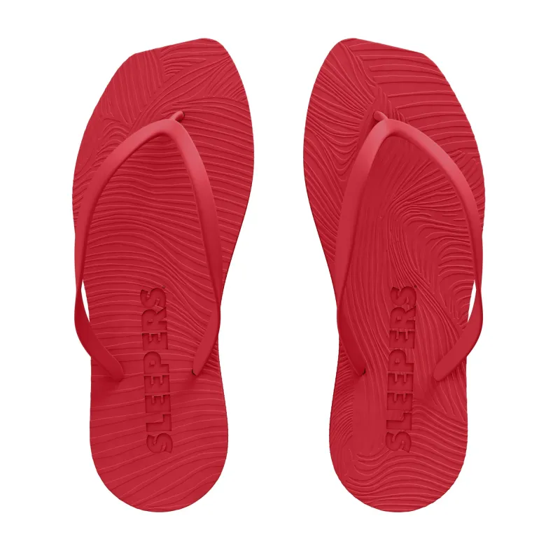 Tapered Red Flip Flop sold by Sleepers
