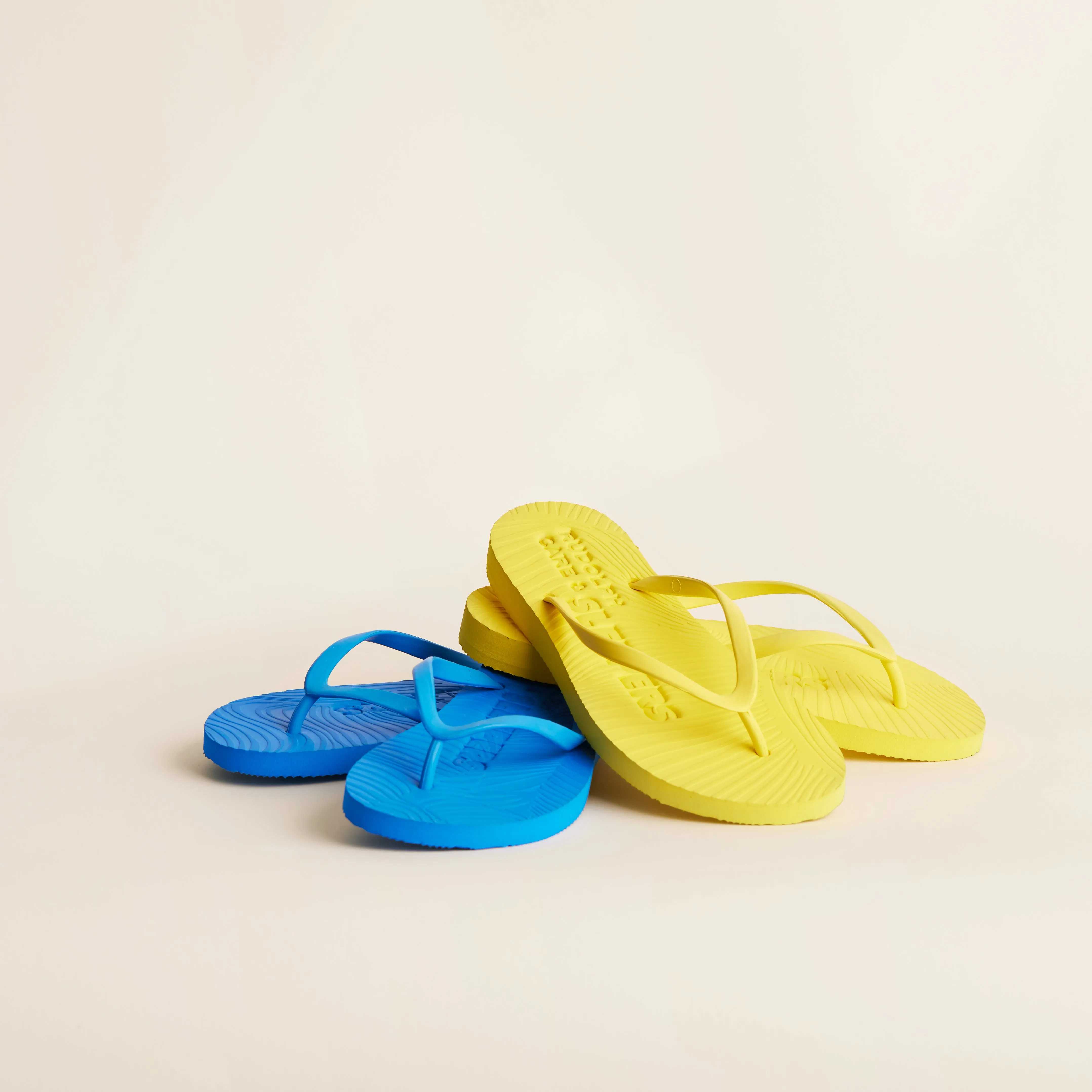 Rudolph Care x Sleepers Yellow Flip Flop sold by Sleepers product image thumbnail 3