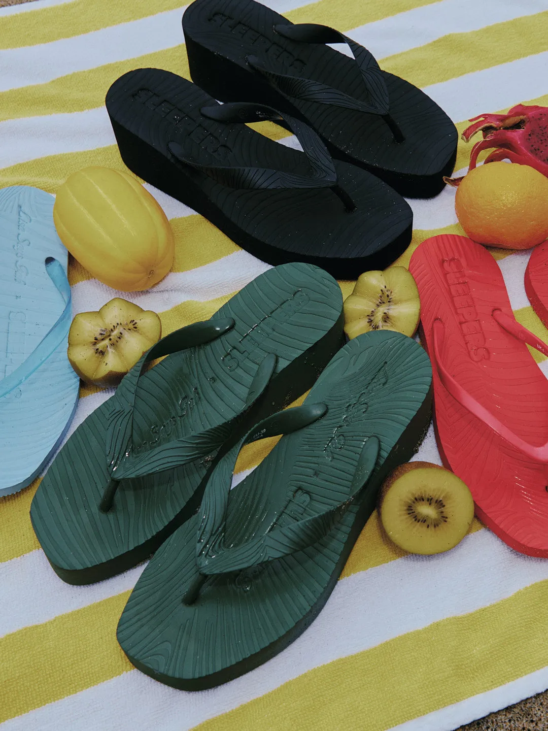 Lisa Says Gah x Sleepers Green sold by Sleepers product image thumbnail 4