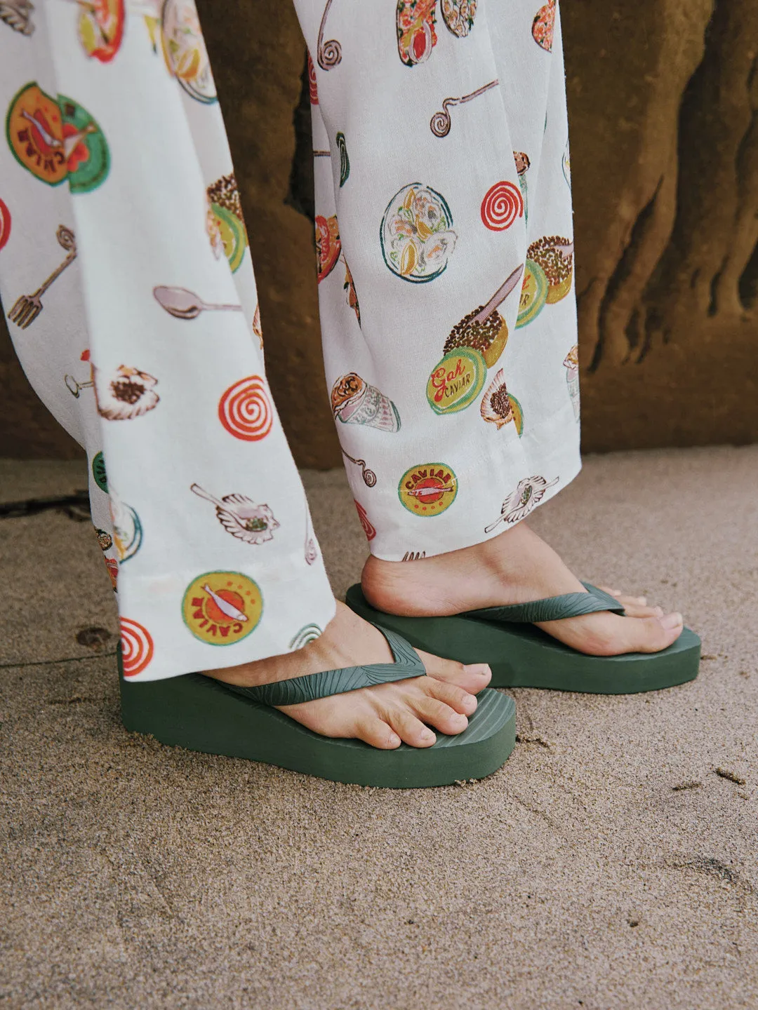 Lisa Says Gah x Sleepers Green sold by Sleepers product image thumbnail 3