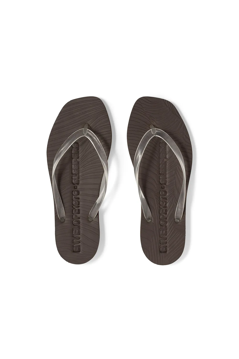 ENVELOPE 1976 x Sleepers Truffle with transparent strap sold by Sleepers