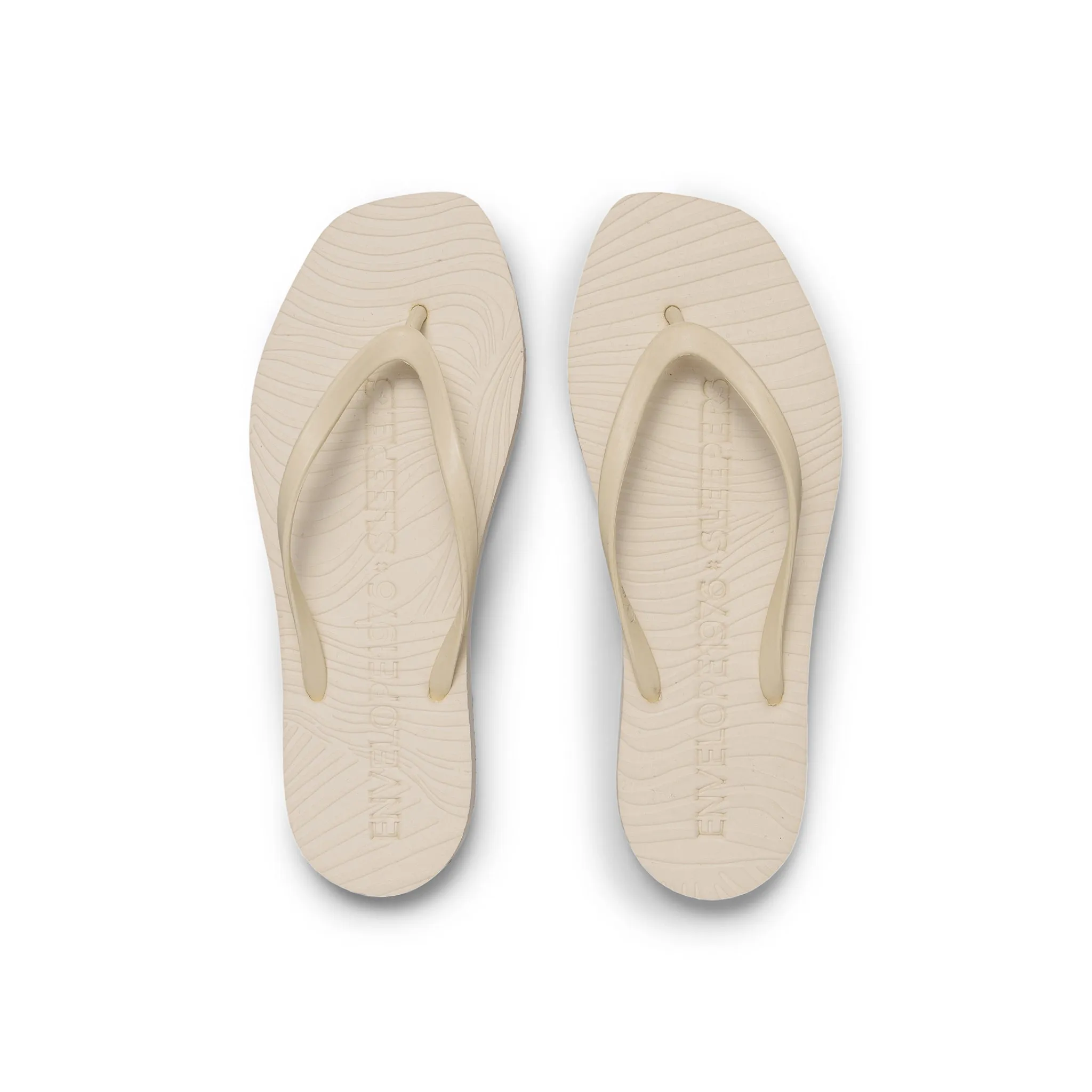 Envelope x Sleepers Eggnog Flip Flop sold by Sleepers product image thumbnail 2