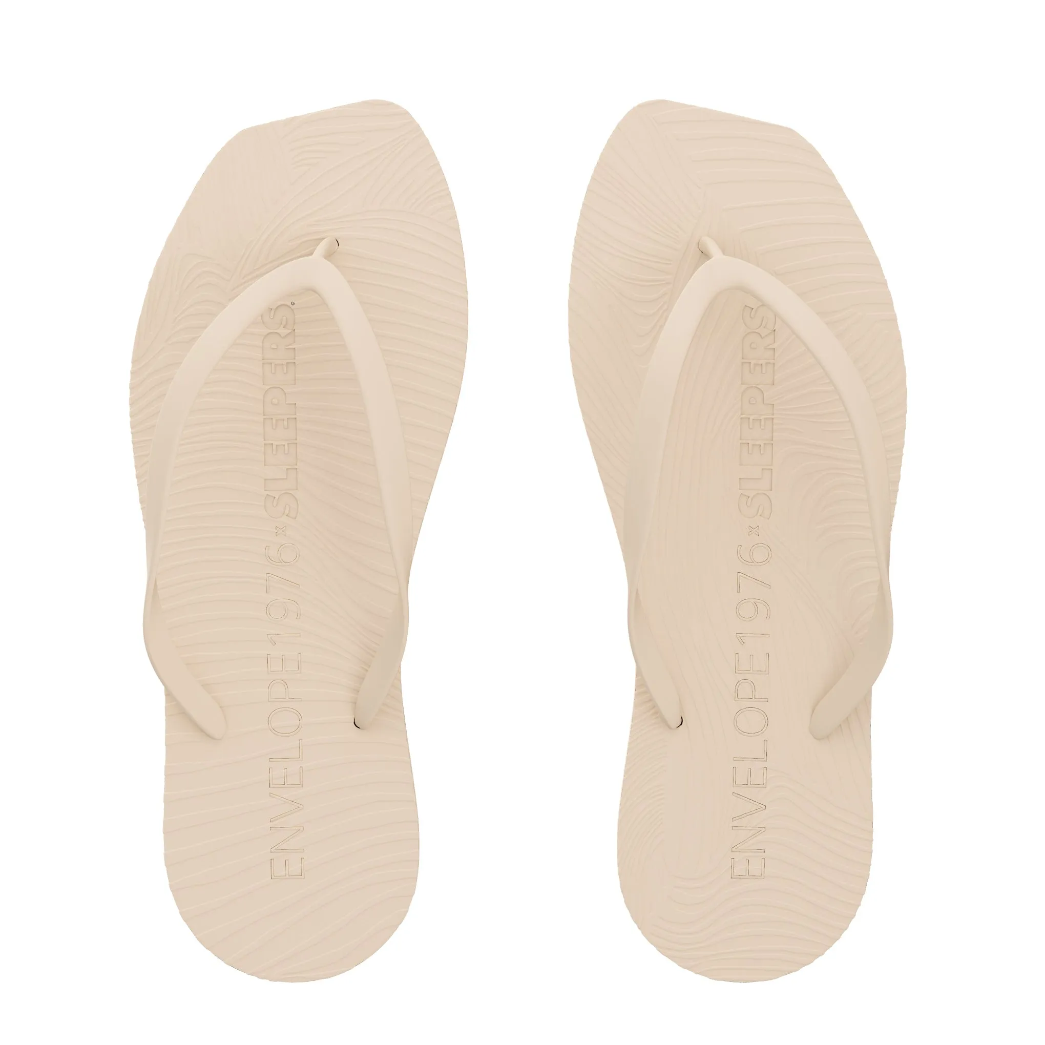 Envelope x Sleepers Eggnog Flip Flop sold by Sleepers product image thumbnail 5