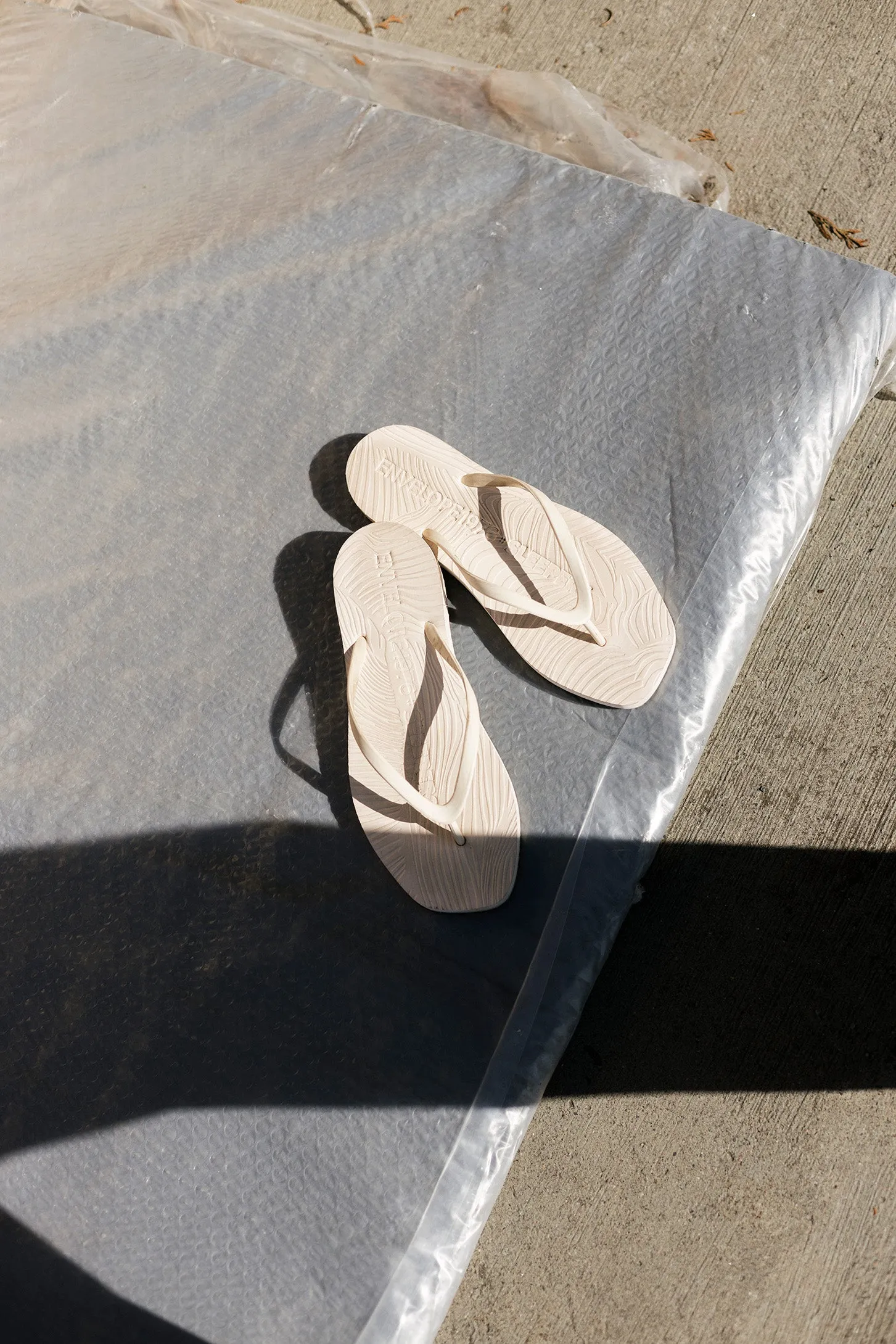 Envelope x Sleepers Eggnog Flip Flop sold by Sleepers product image thumbnail 3