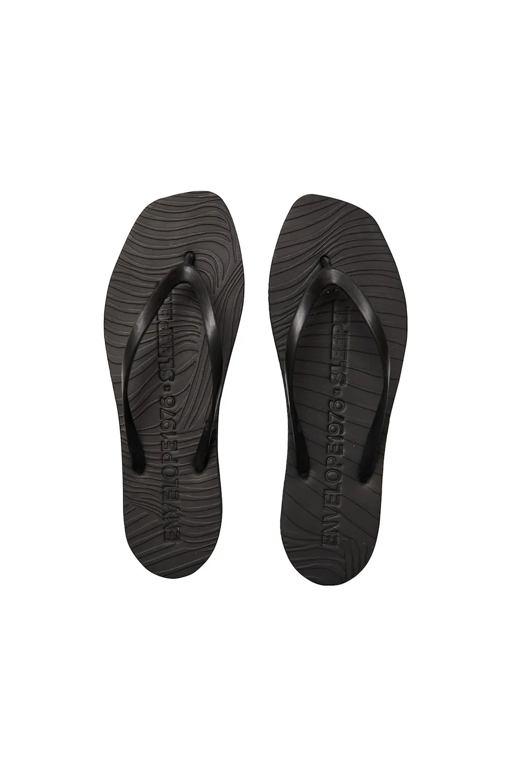 Envelope x Sleepers Black Flip Flop sold by Sleepers product image thumbnail 2