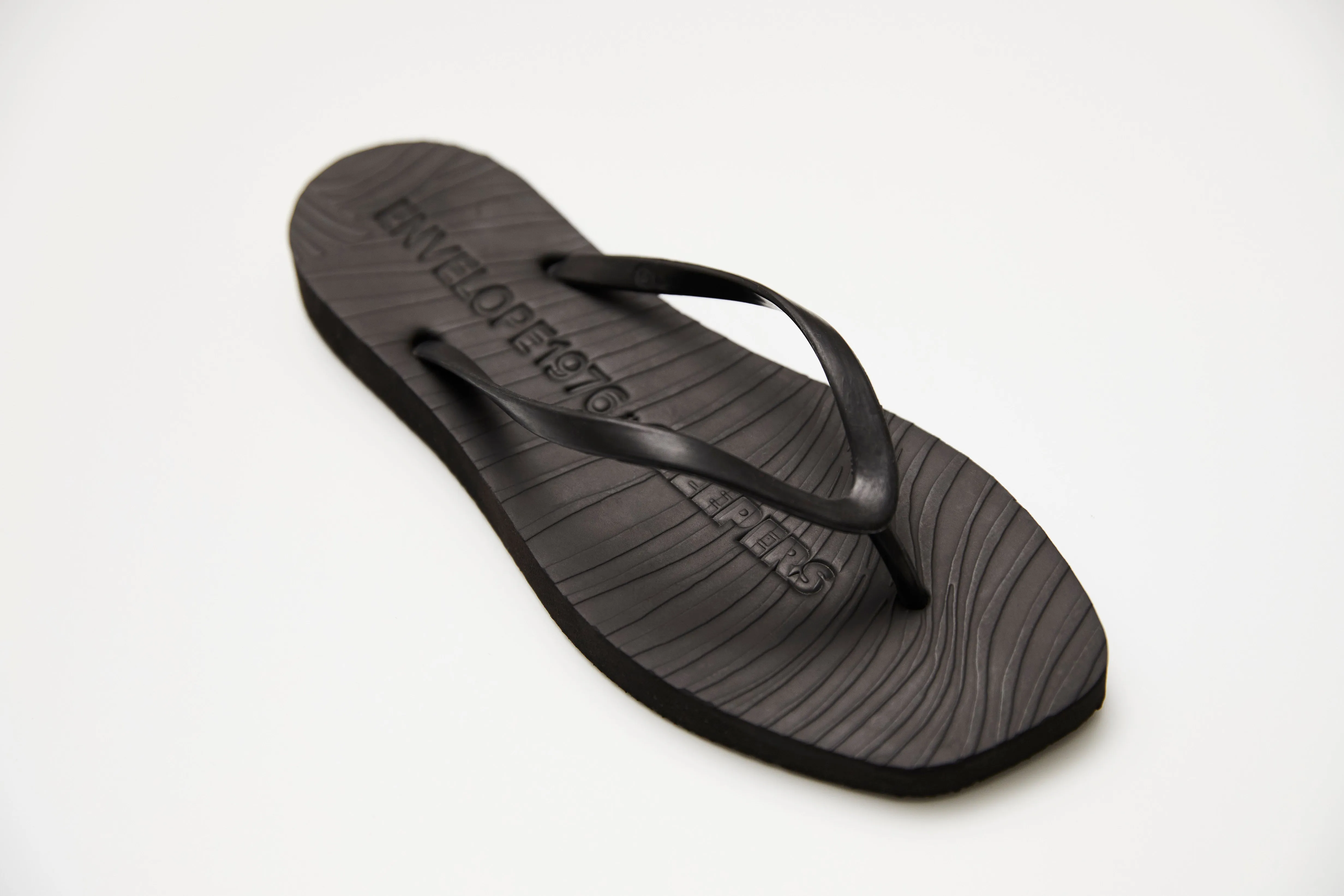Envelope x Sleepers Black Flip Flop sold by Sleepers product image thumbnail 4