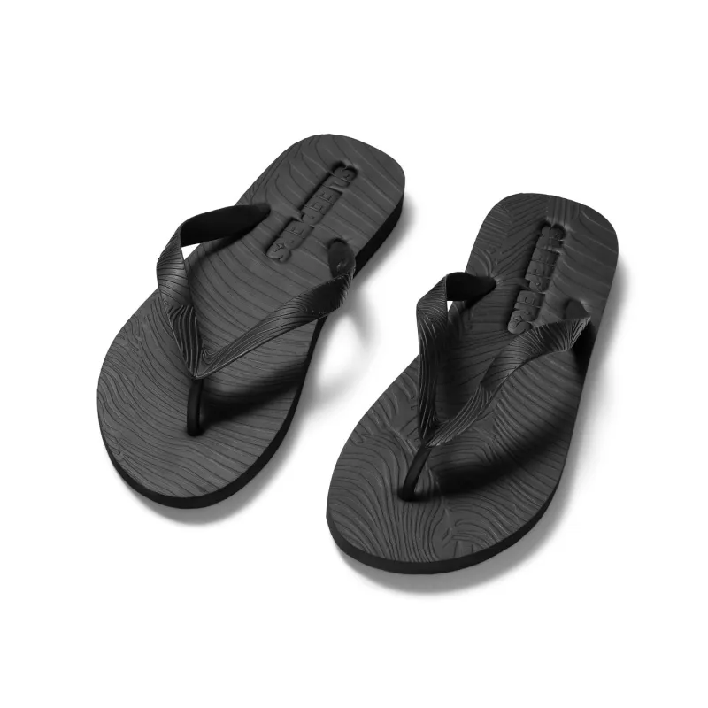 Classic Black Flip Flop made by Sleepers