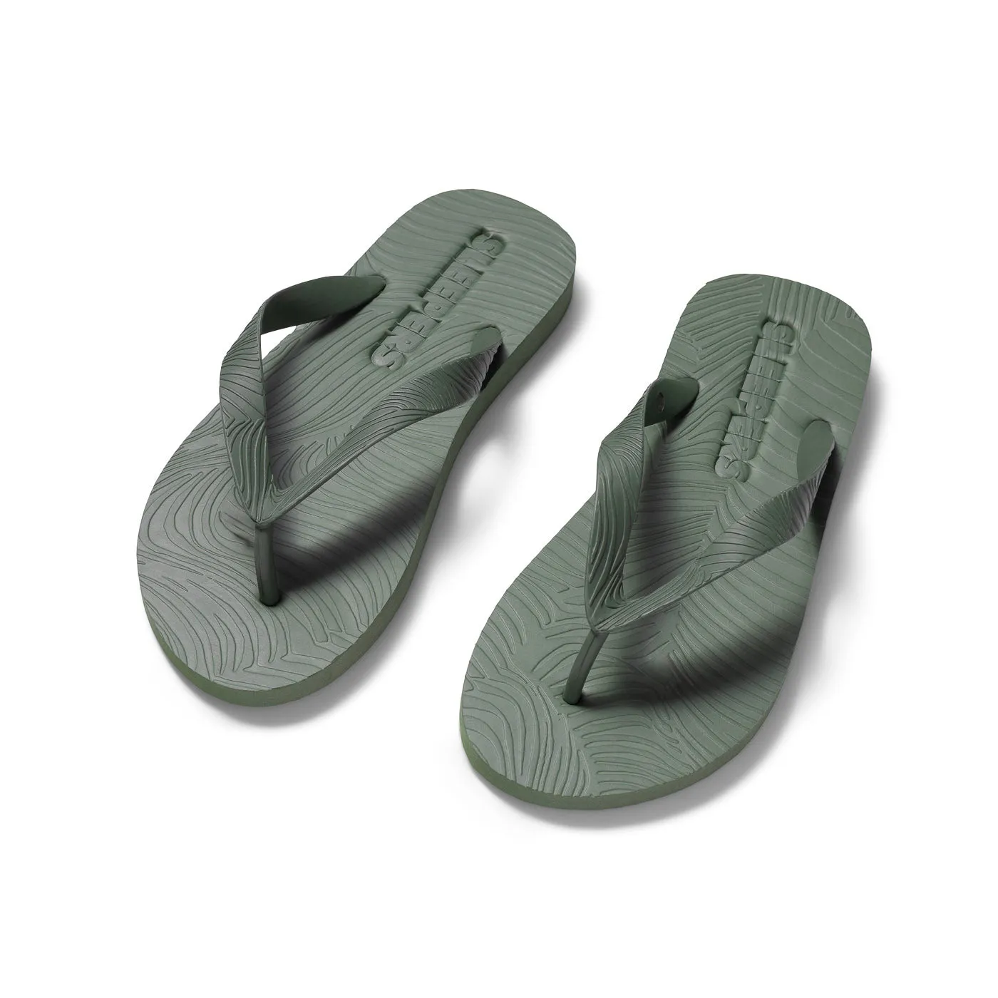 Classic Green Flip Flop sold by Sleepers