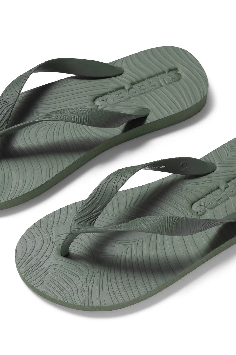 Classic Green Flip Flop sold by Sleepers product image thumbnail 2