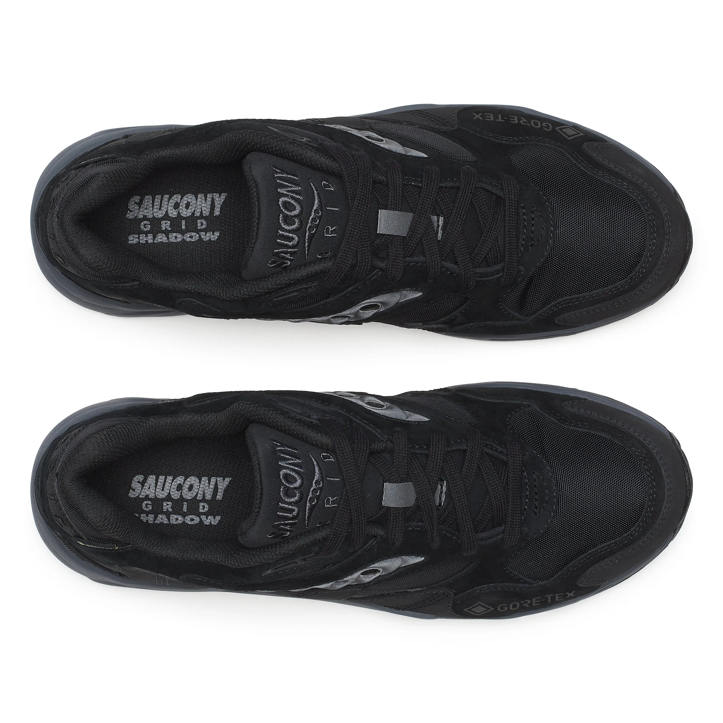 Saucony - Grid Shadow 2 GTX Black/Metallic sold by SECTION 35 product image thumbnail 3