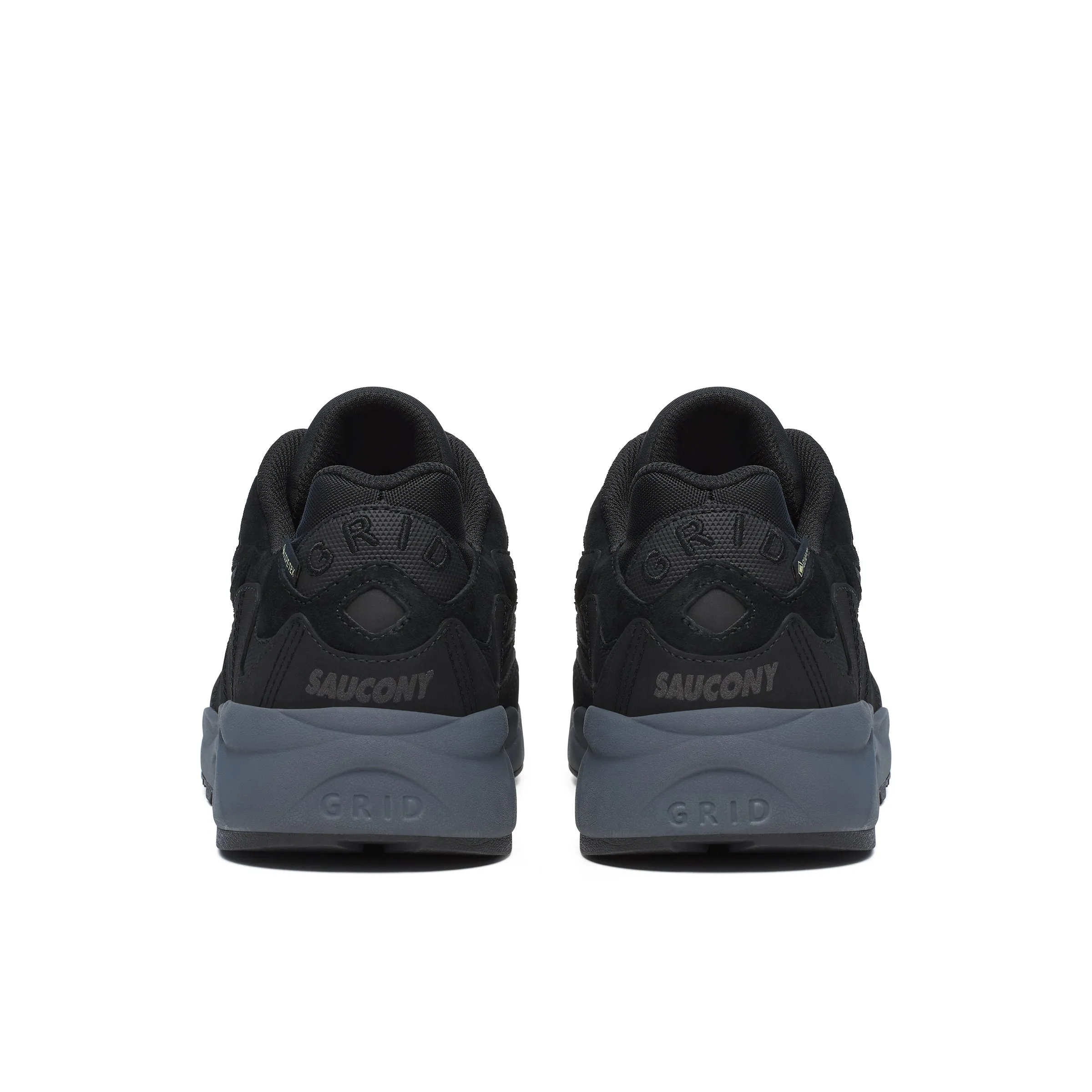 Saucony - Grid Shadow 2 GTX Black/Metallic sold by SECTION 35 product image thumbnail 4