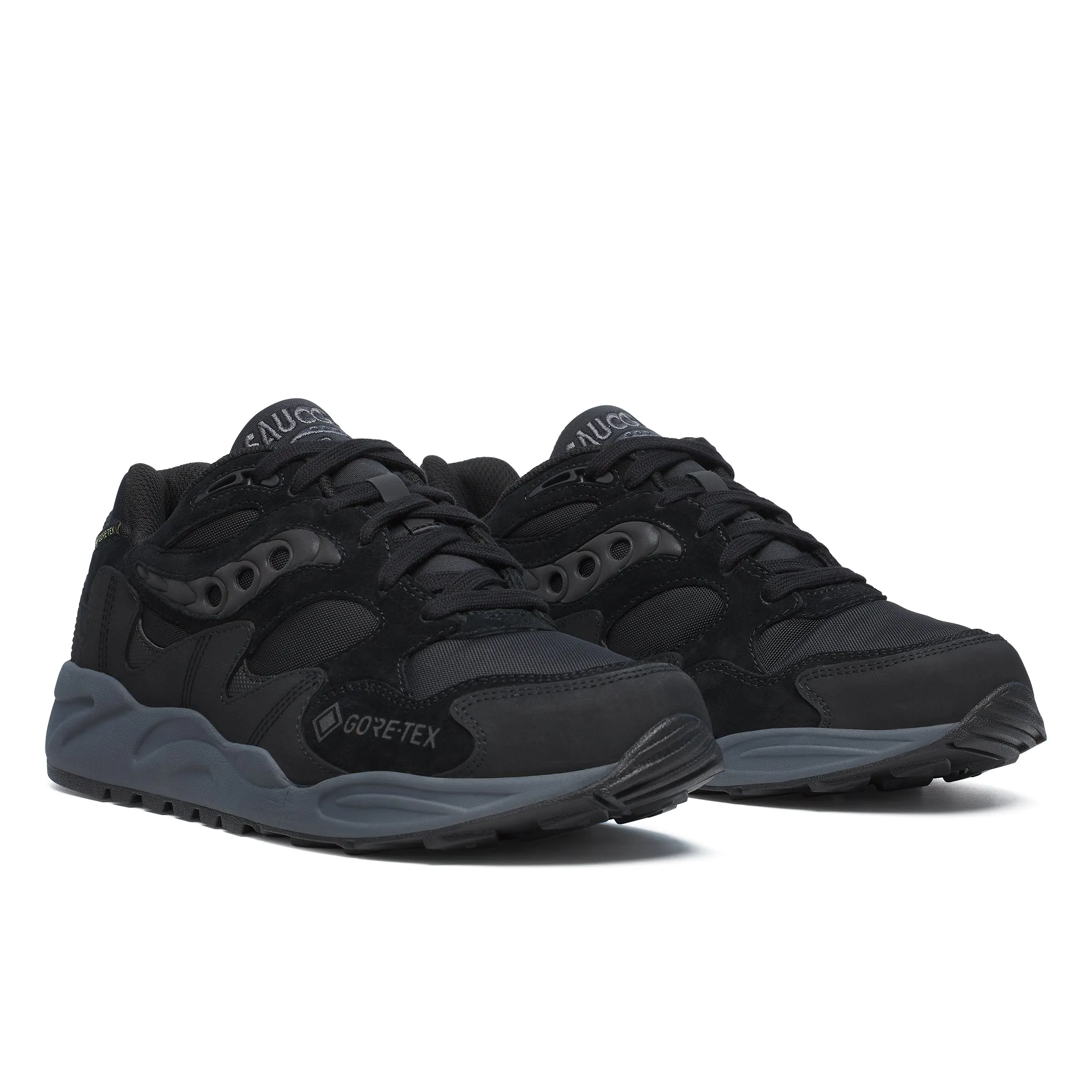 Saucony - Grid Shadow 2 GTX Black/Metallic sold by SECTION 35 product image thumbnail 2