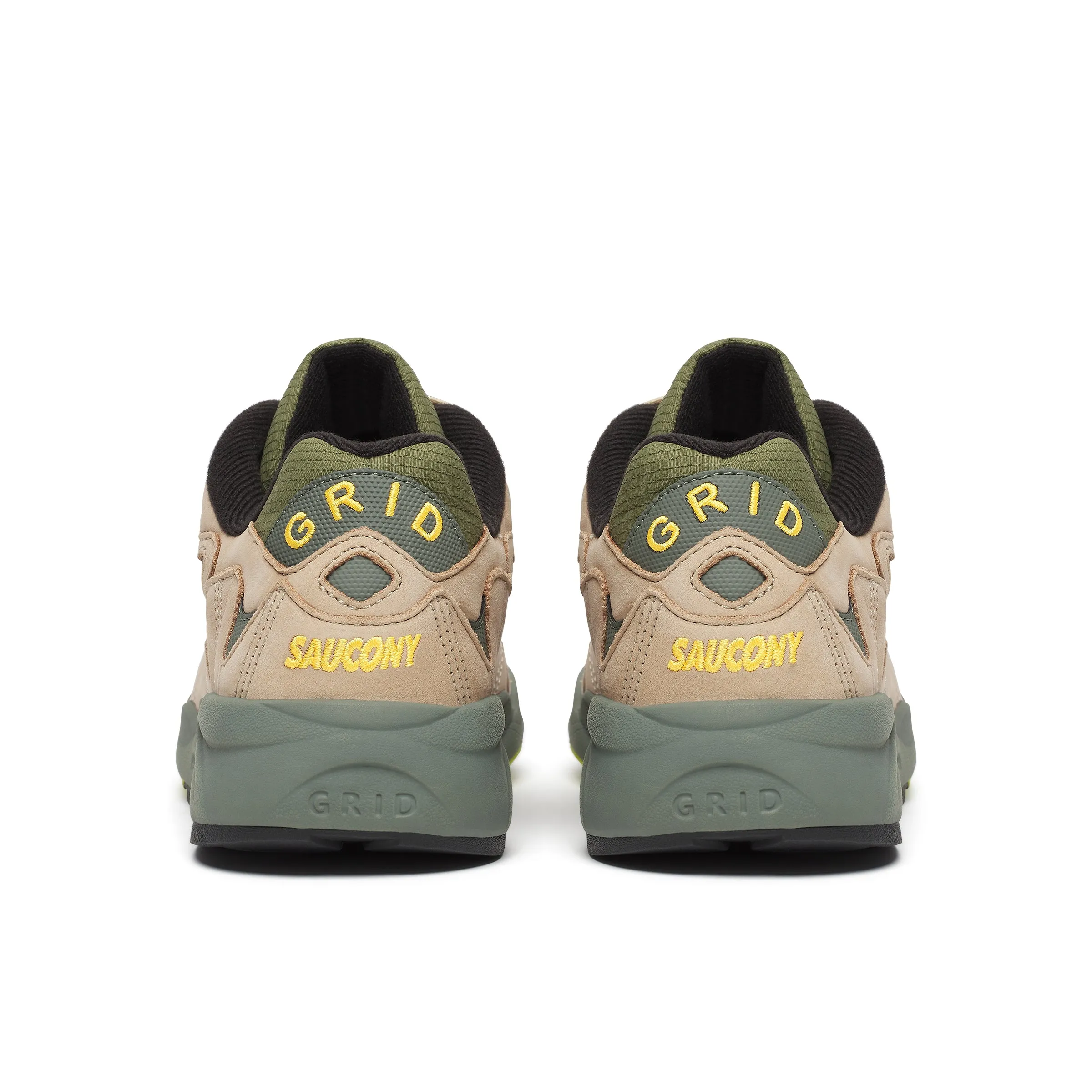 Saucony - Grid Shadow 2 Premium Avocado/Beige sold by SECTION 35 product image thumbnail 5