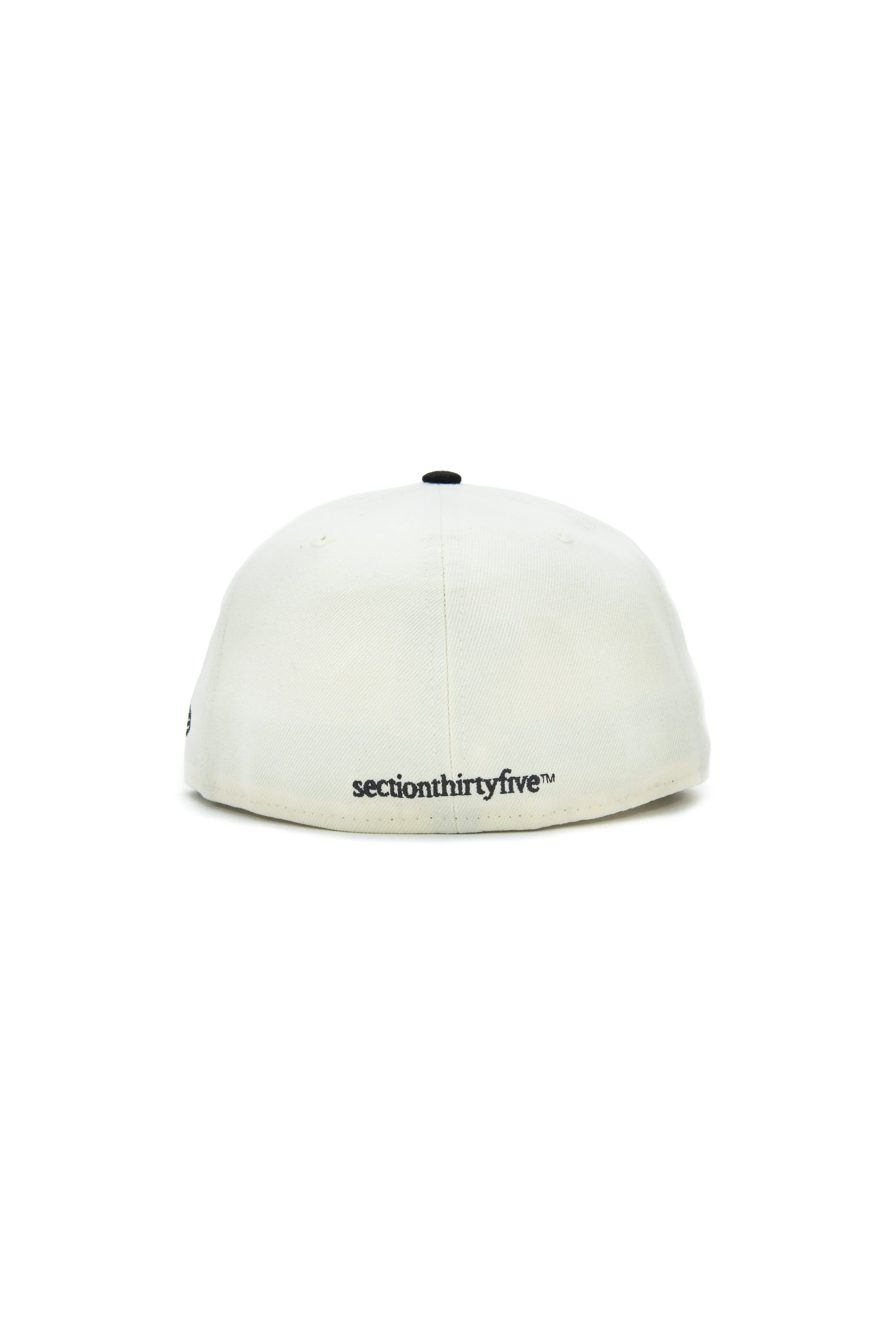 New Era 59FIFTY OG Forever Fitted - Off White/Black sold by SECTION 35 product image thumbnail 2