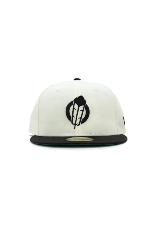 New Era 59FIFTY OG Forever Fitted - Off White/Black sold by SECTION 35