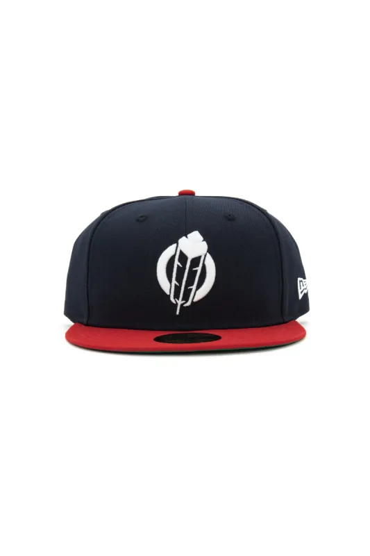 New Era 59FIFTY OG Forever Fitted - Navy/Red sold by SECTION 35