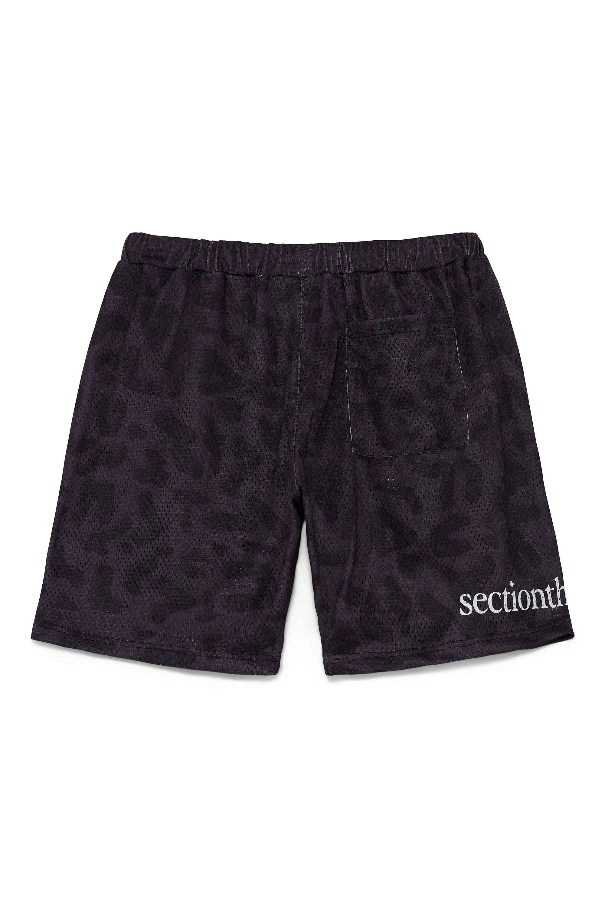 Sylleopard Ball Short - Black sold by SECTION 35 product image thumbnail 2