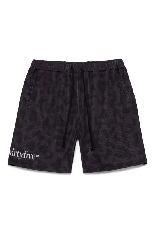 Sylleopard Ball Short - Black sold by SECTION 35