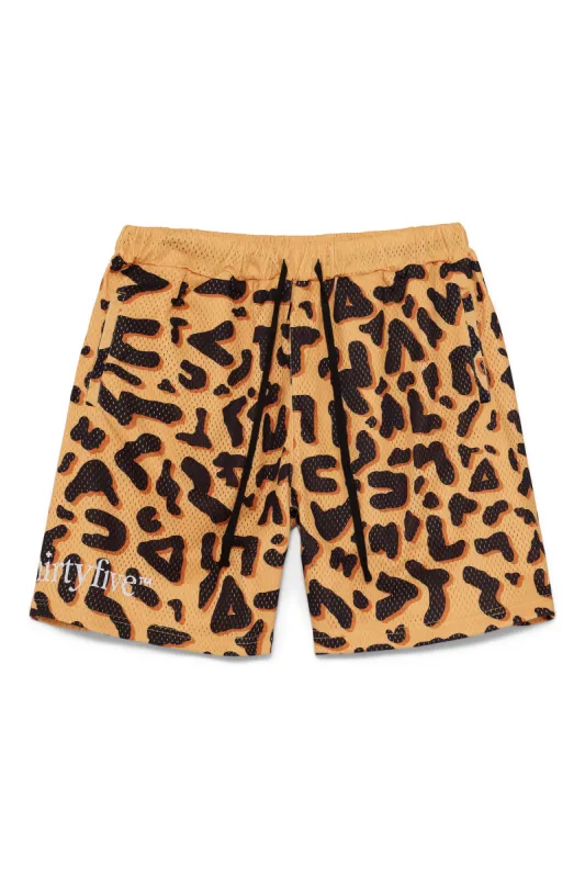 Sylleopard Ball Short - Gold sold by SECTION 35