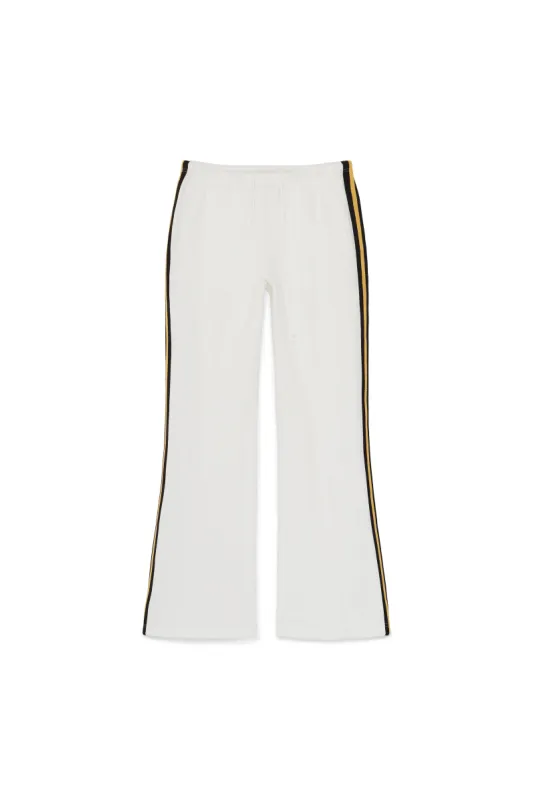 Sunrise Track Pant - White sold by SECTION 35