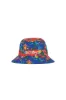 Kokom’s Bucket Hat - Blue/Red sold by SECTION 35