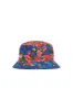 Kokom’s Bucket Hat - Blue/Red sold by SECTION 35
