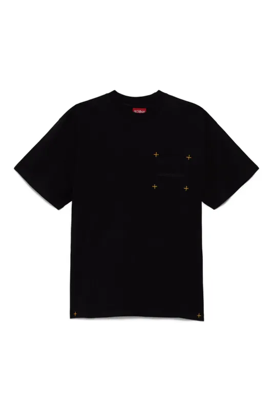 Directions Pocket Tee - Black sold by SECTION 35