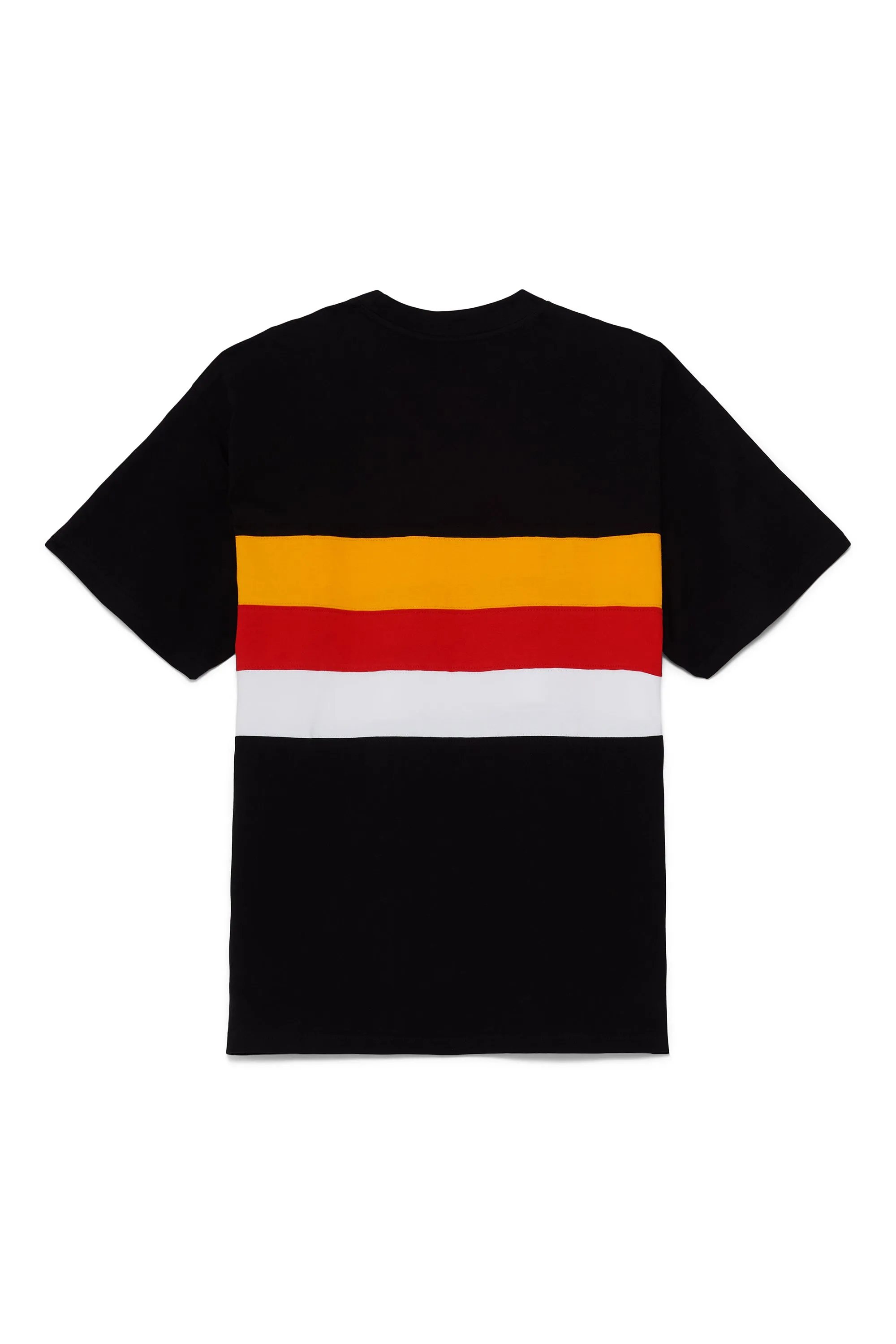 Standard Issue Panel Tee - Black sold by SECTION 35 product image thumbnail 2